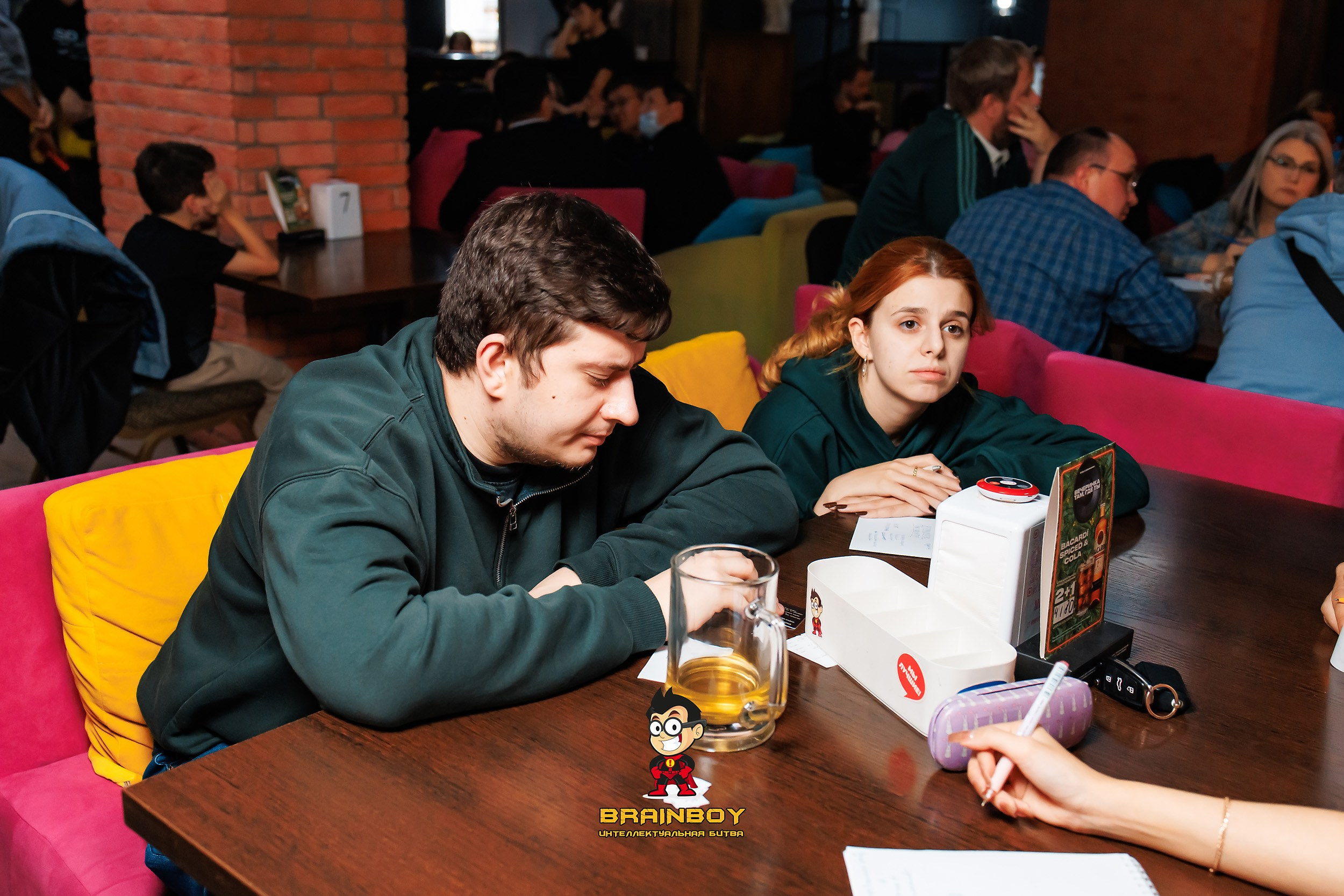 BrainBoy. Кипятком Павлодар