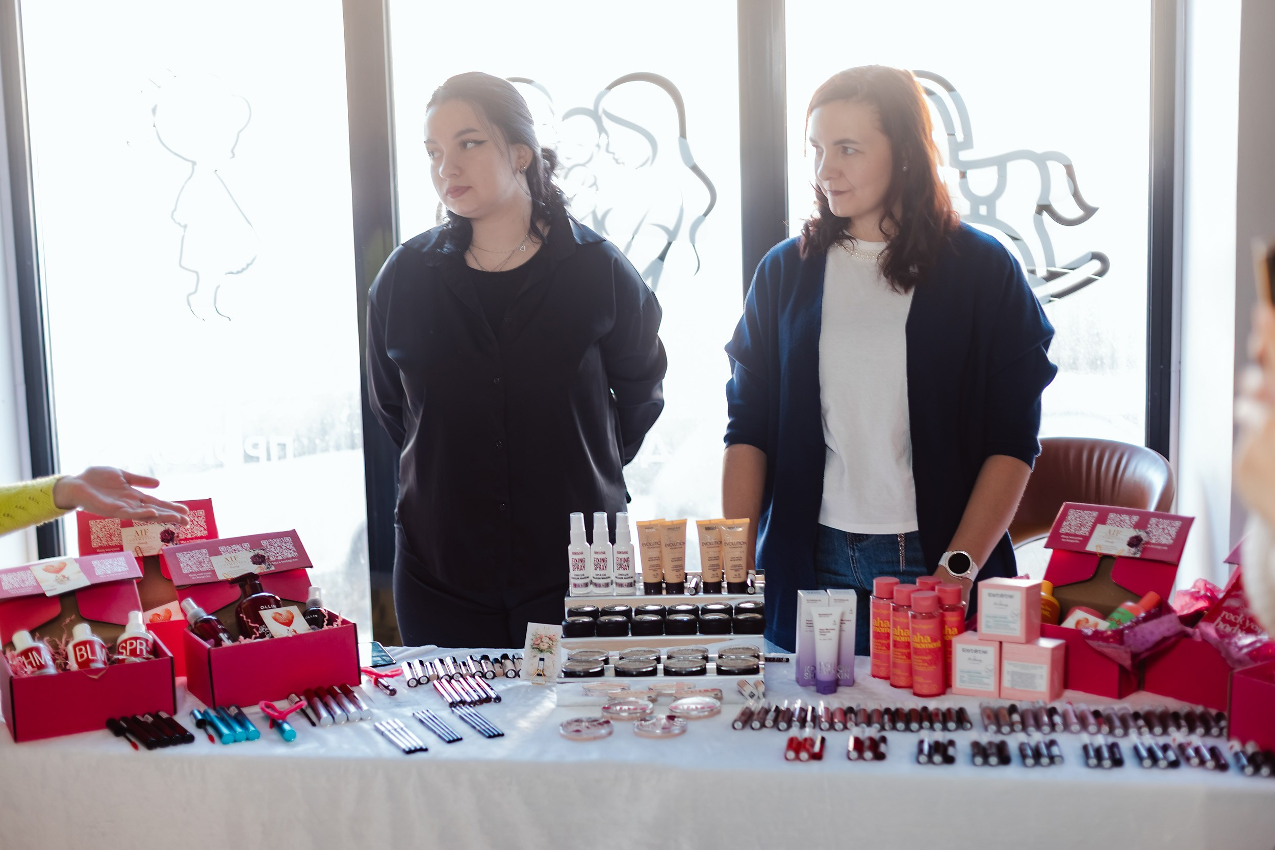 Весенний Маркет в Beauty Cafe Красота. Кипятком Павлодар