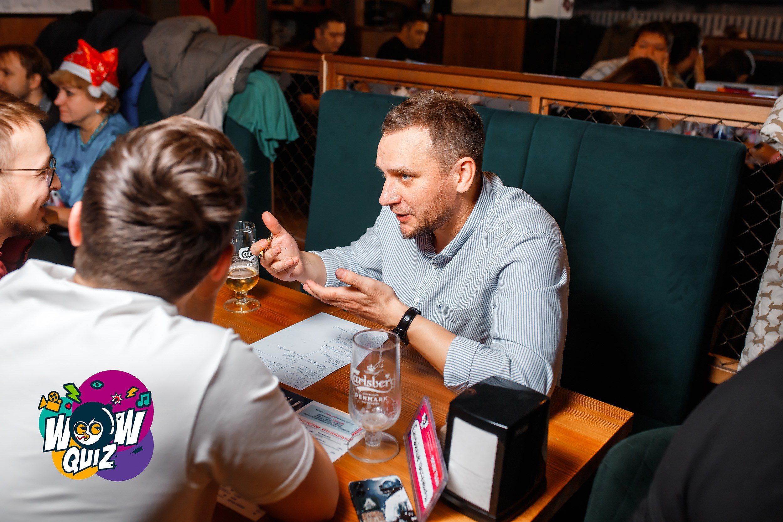 Wow Quiz. Кипятком Павлодар