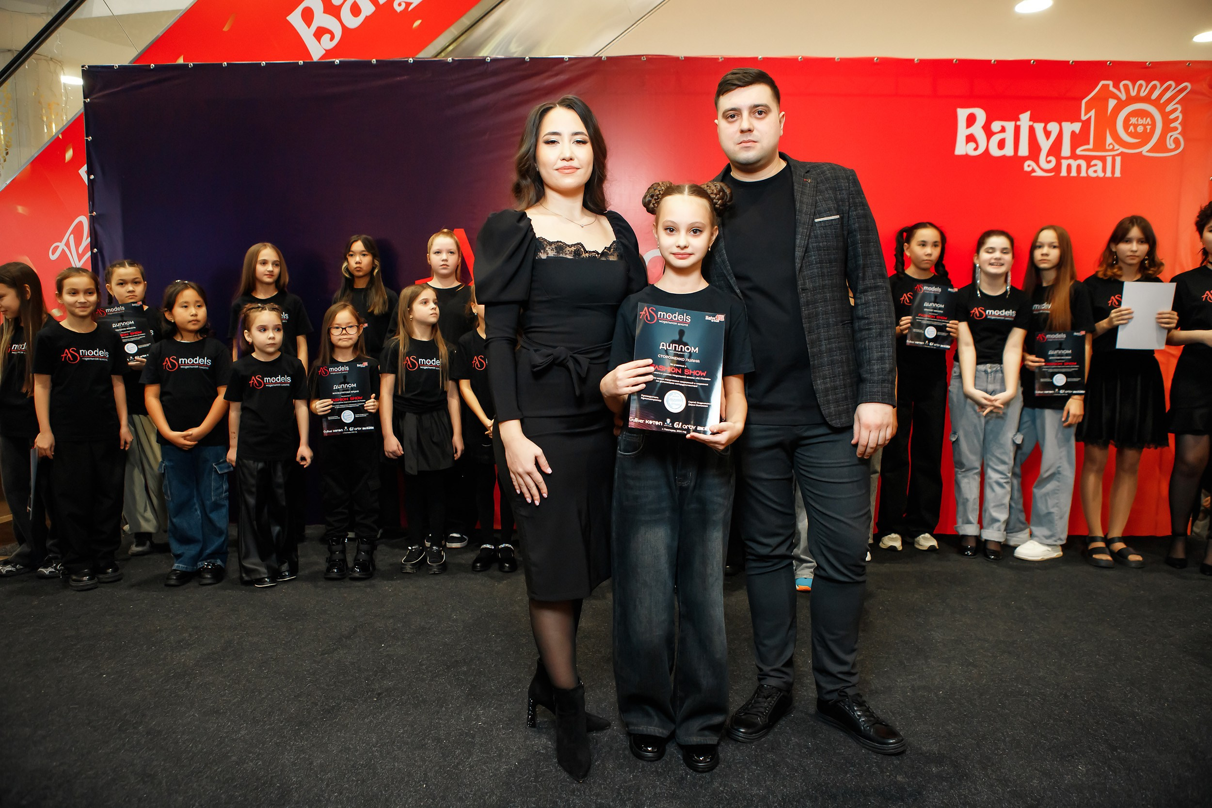 Fashion Show модельной школы AS Models. Кипятком Павлодар