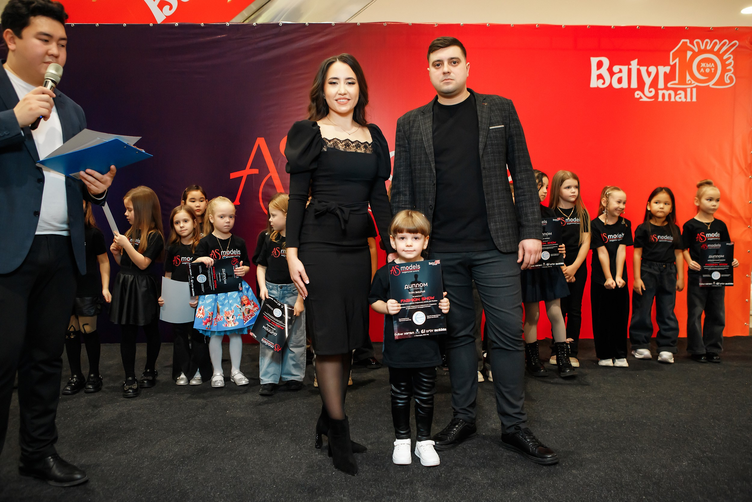 Fashion Show модельной школы AS Models. Кипятком Павлодар