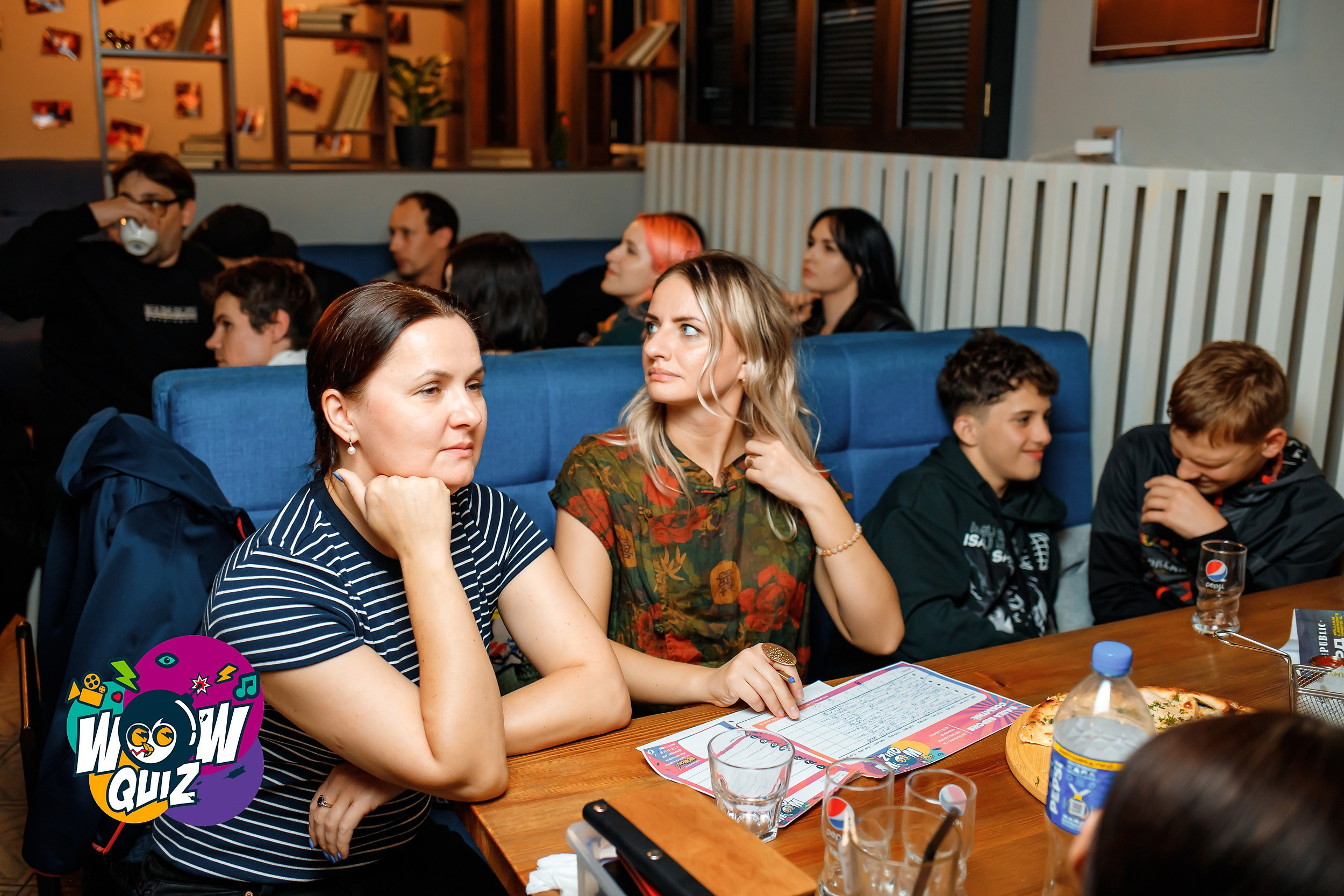 Wow Quiz. Кипятком Павлодар