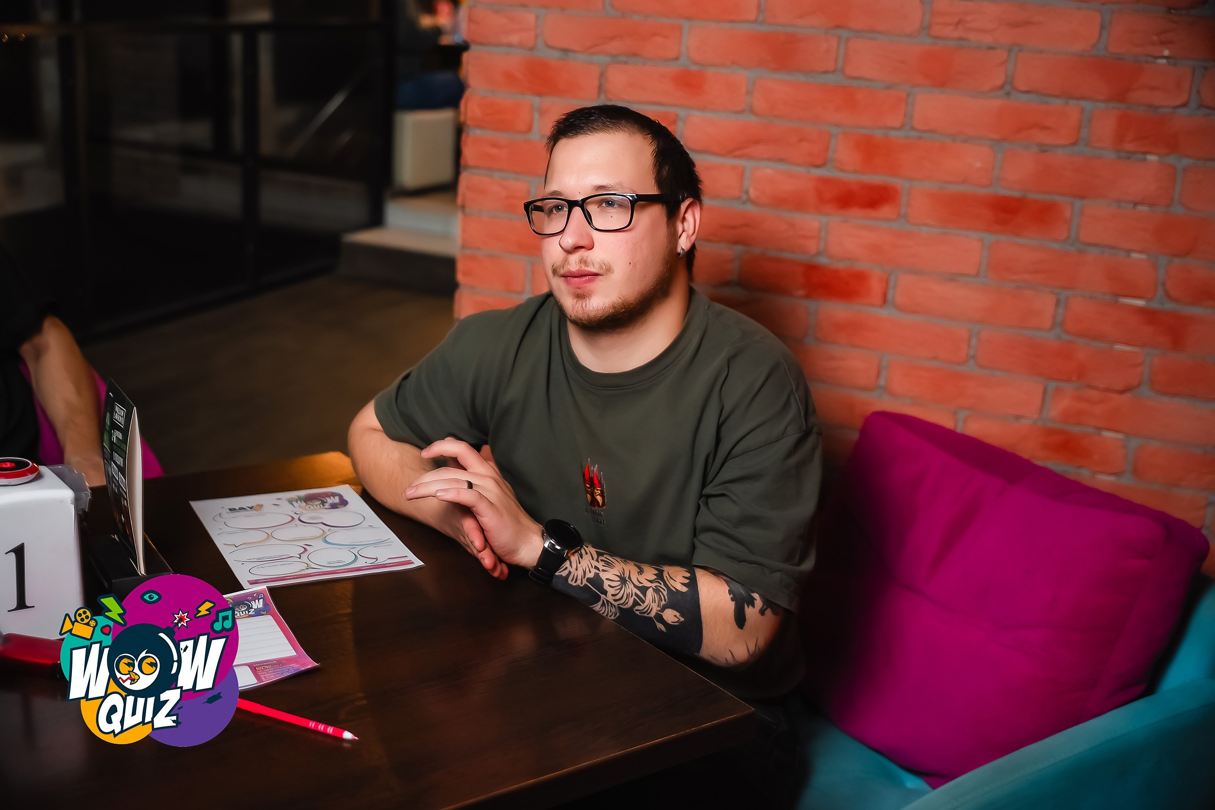 Wow Quiz. Кипятком Павлодар