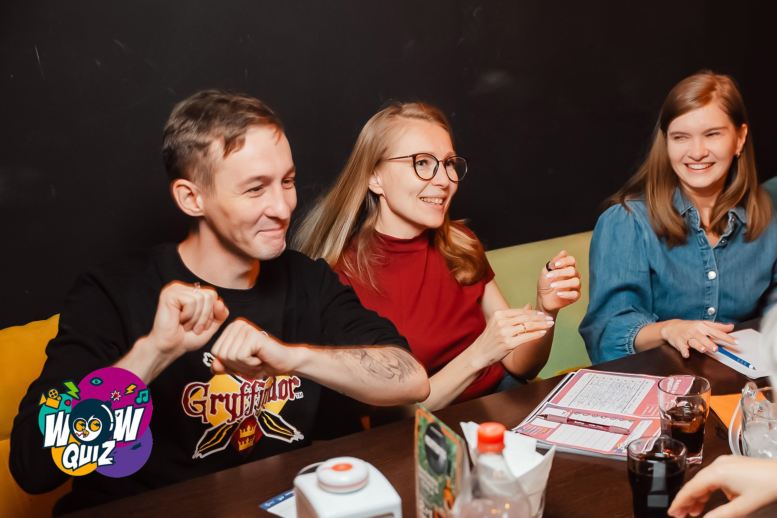 Wow Quiz. Кипятком Павлодар