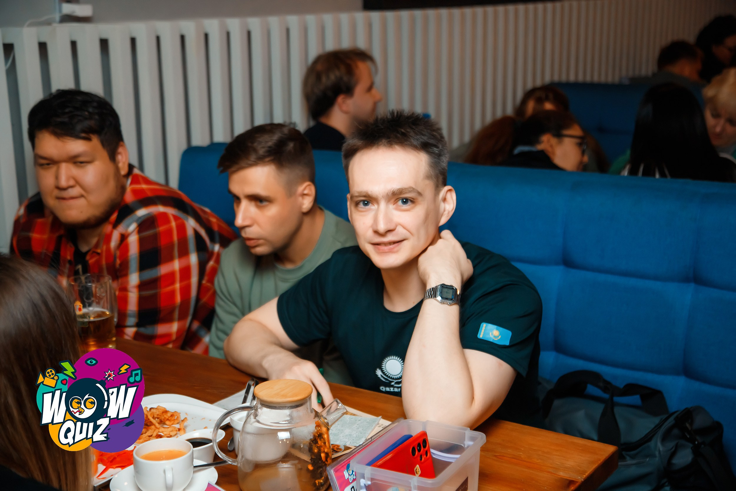 Wow Quiz. Кипятком Павлодар