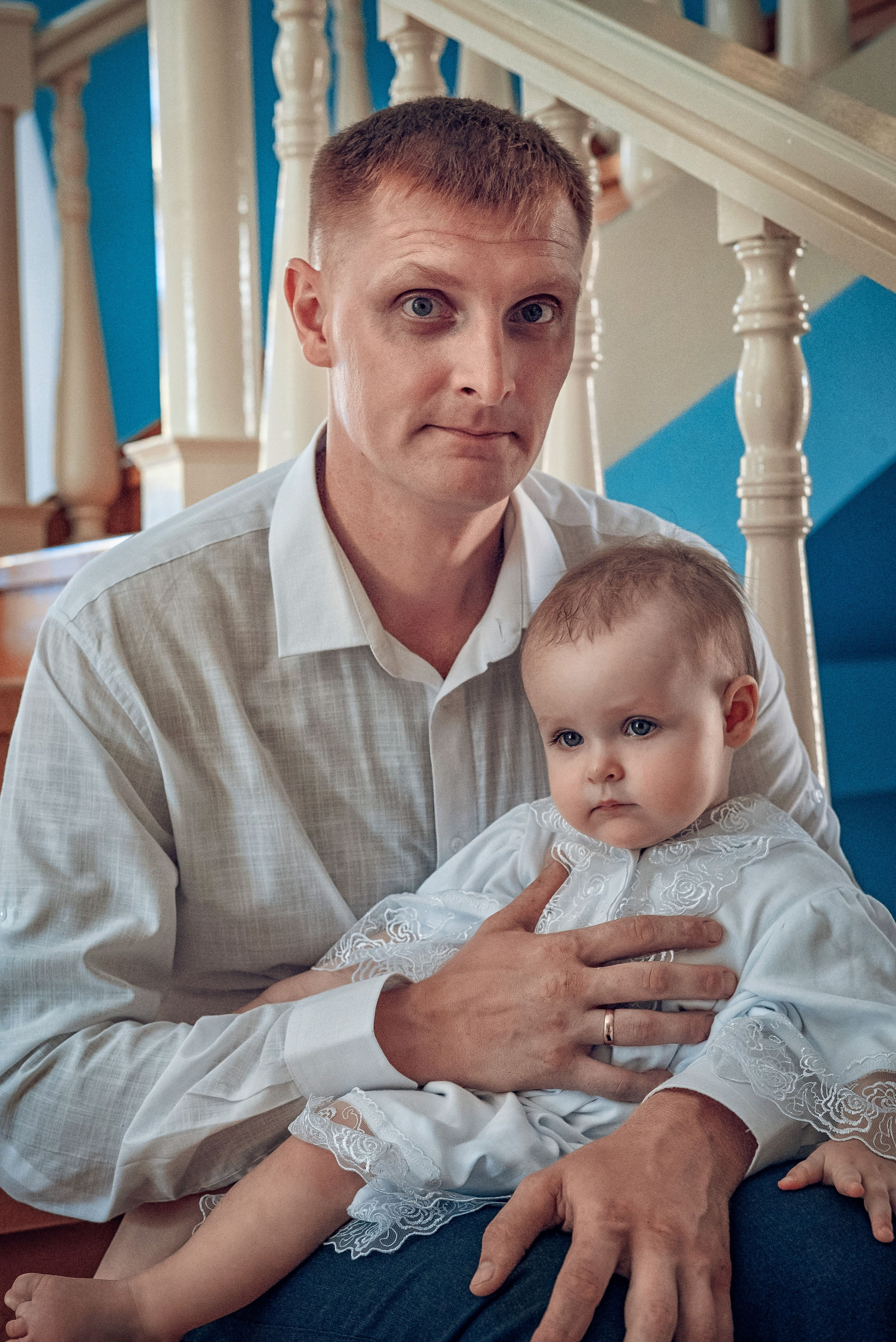 Съемка таинства крещения в Красноярске. Фотографы крещения/венчания  Красноярск Татьяна и Вячеслав Переваловы