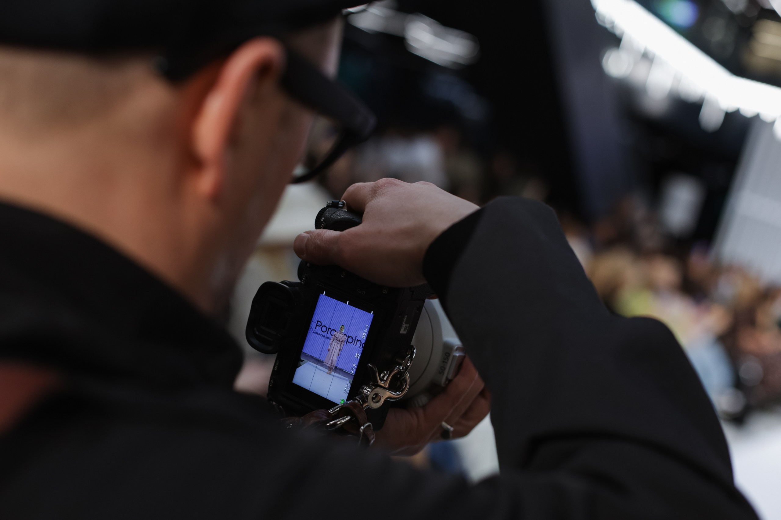 Moscow Fashion Week — Финал конкурса «МОСТ В БУДУЩЕЕ»,. Jane Kudryavtseva — Репортажный и портретный топ фотограф Москва