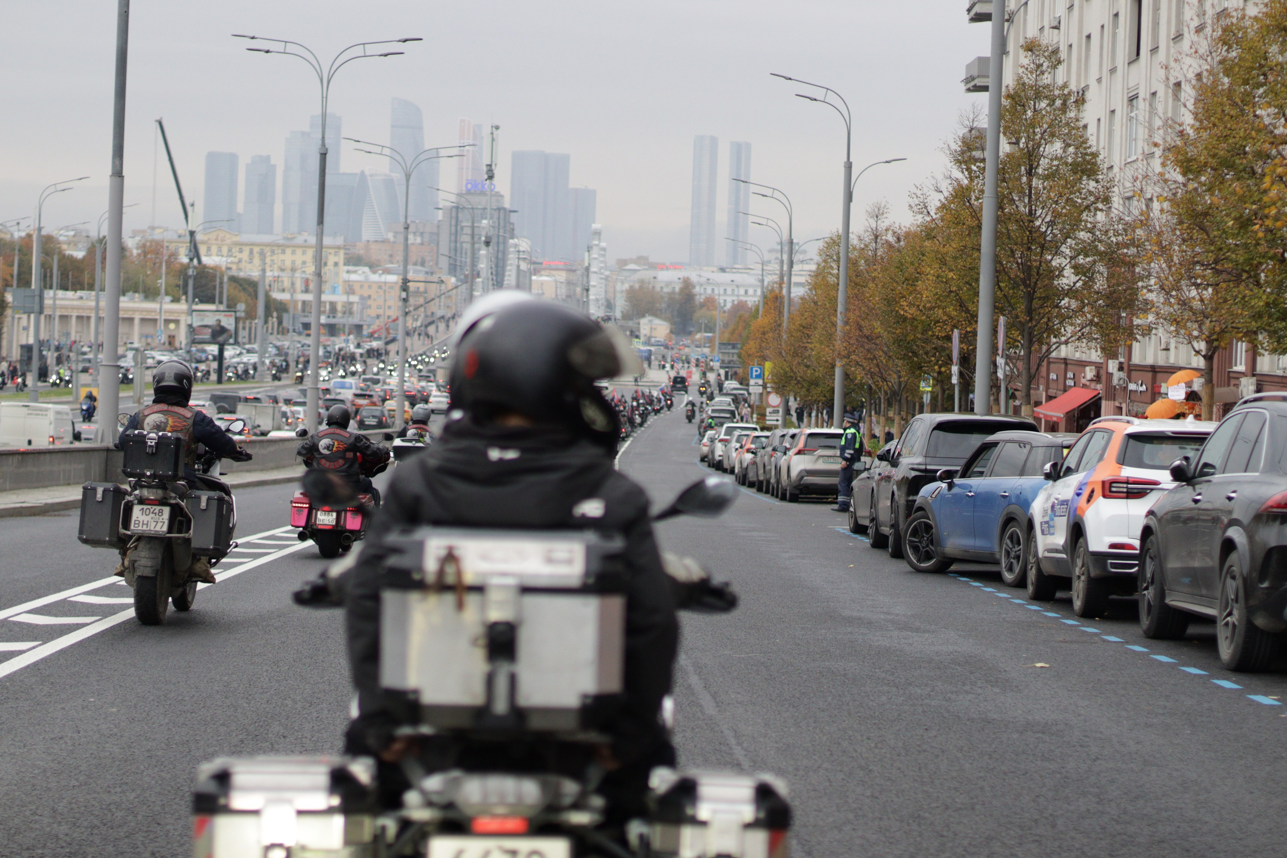 Мотоклуб «НОЧНЫЕ ВОЛКИ» Закрытие сезона 2025. Jane Kudryavtseva | MODEL PHOTO & PORTRAIT