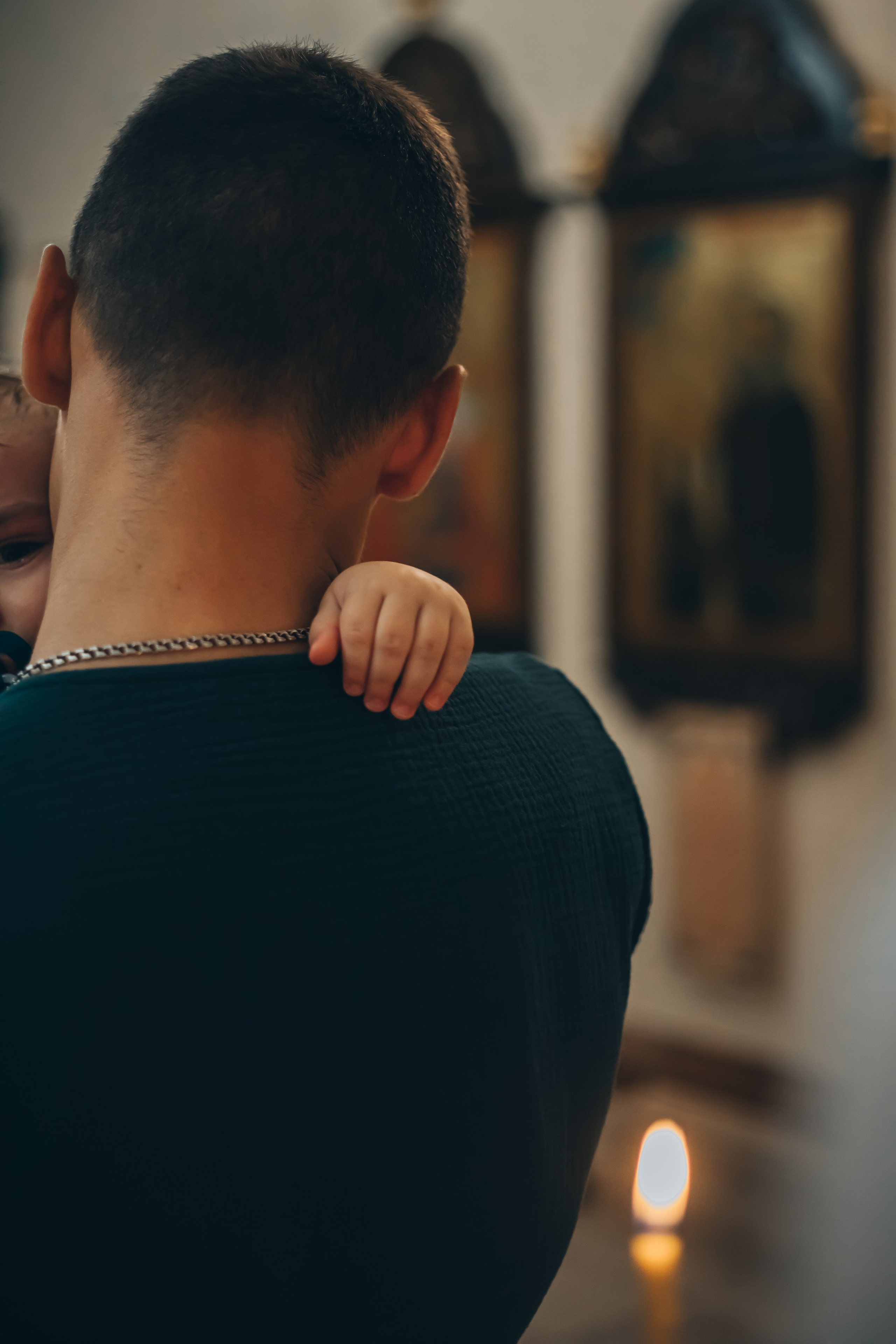 Фотосессия таинства крещения в Белой Глине. Свадебный и семейный фотограф в Краснодарском крае Мария Данилкина