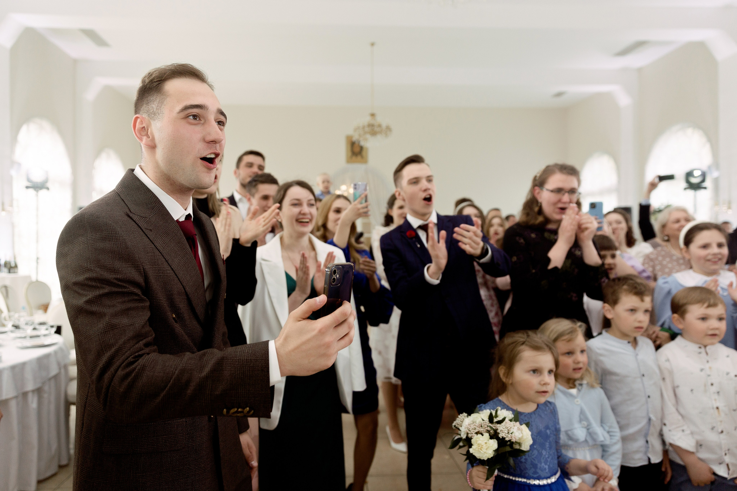 Дарья и Марк. Свадебный фотограф в Санкт-Петербурге Павел Резниченко