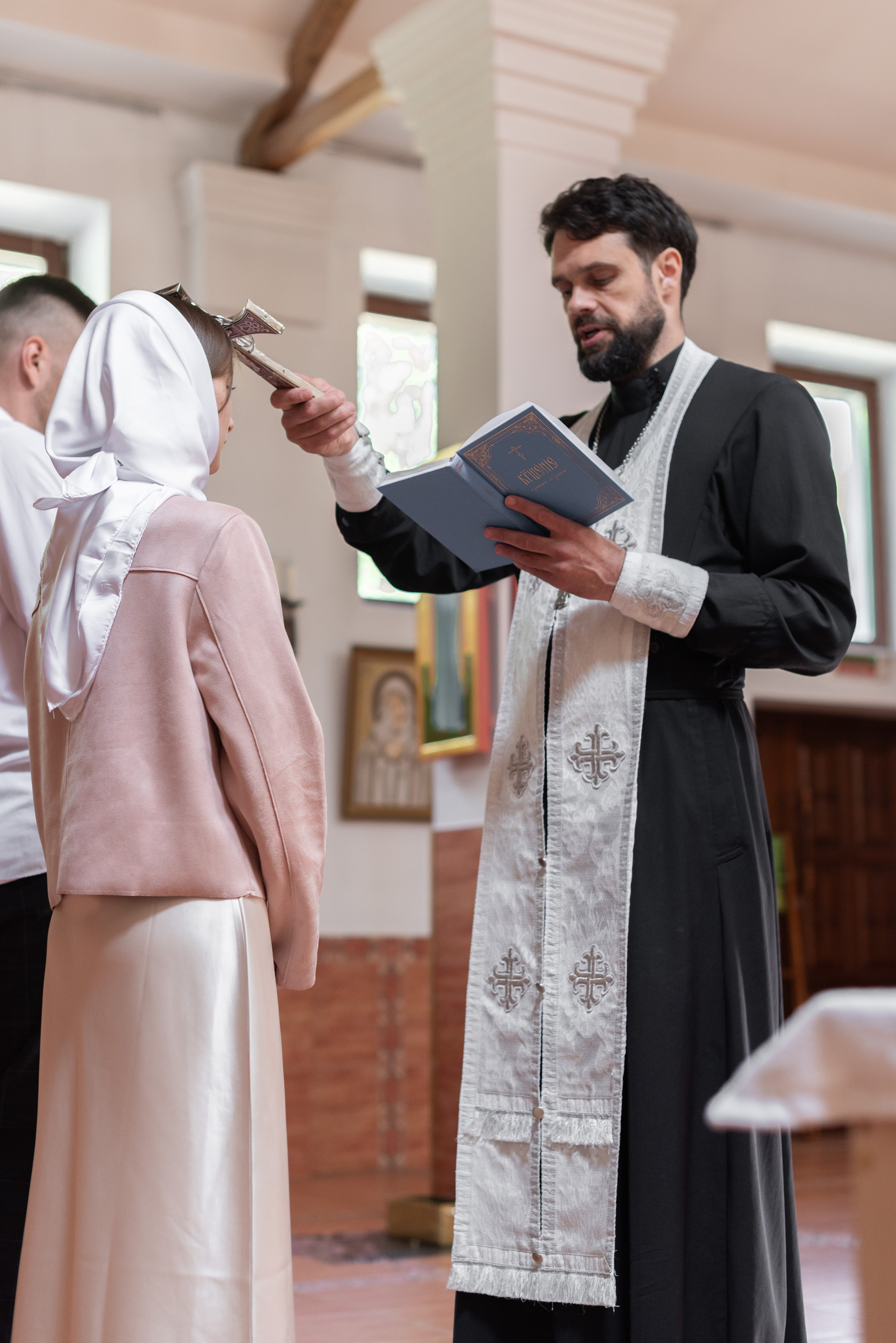 Крещение Иллариона. Фотограф Крещения и Венчания. Минск и другие города. Почтенная Наташа