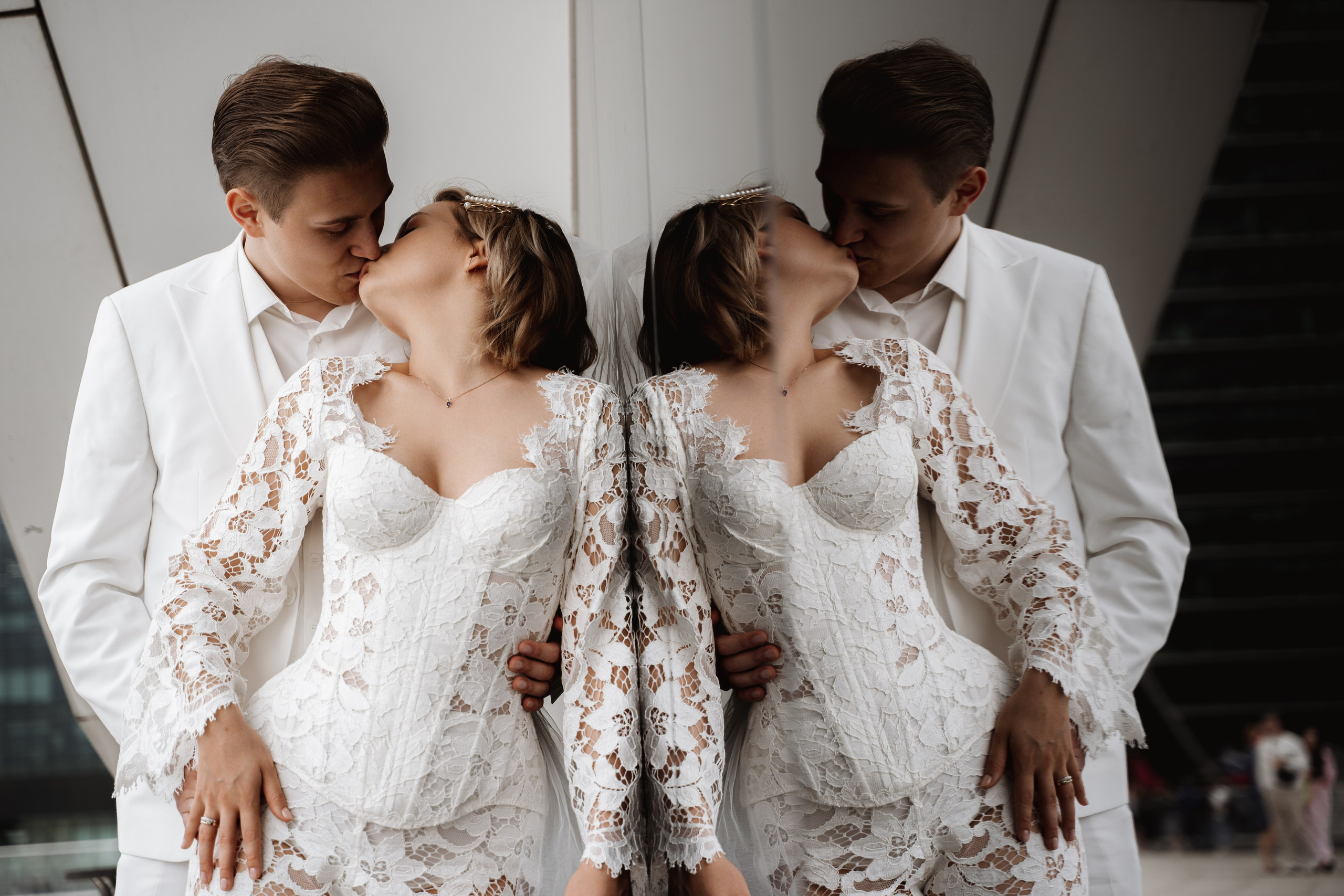 К&А | Москва-Сити. Свадебный фотограф Москва Инесса Зверева