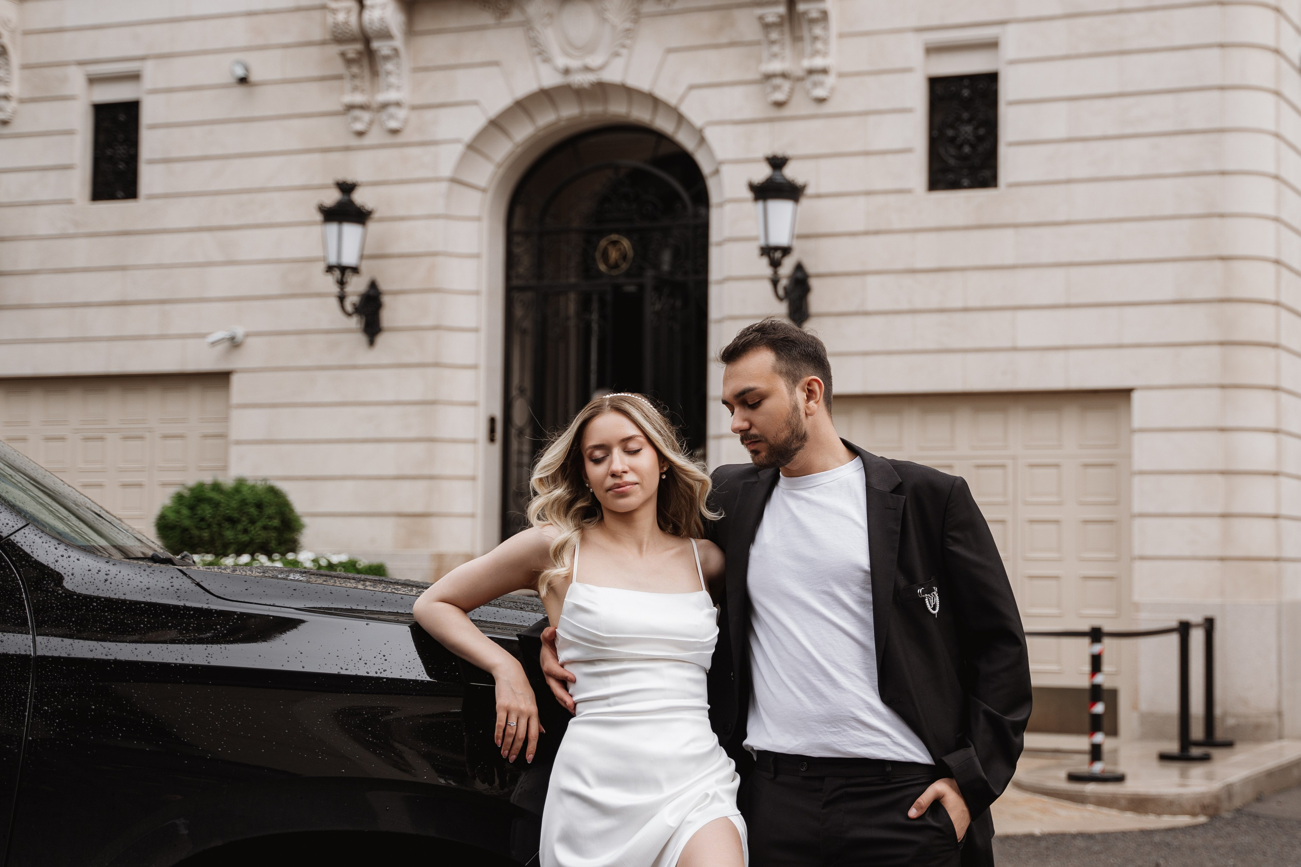 Е&А Пасмурный день. Свадебный фотограф Москва Инесса Зверева