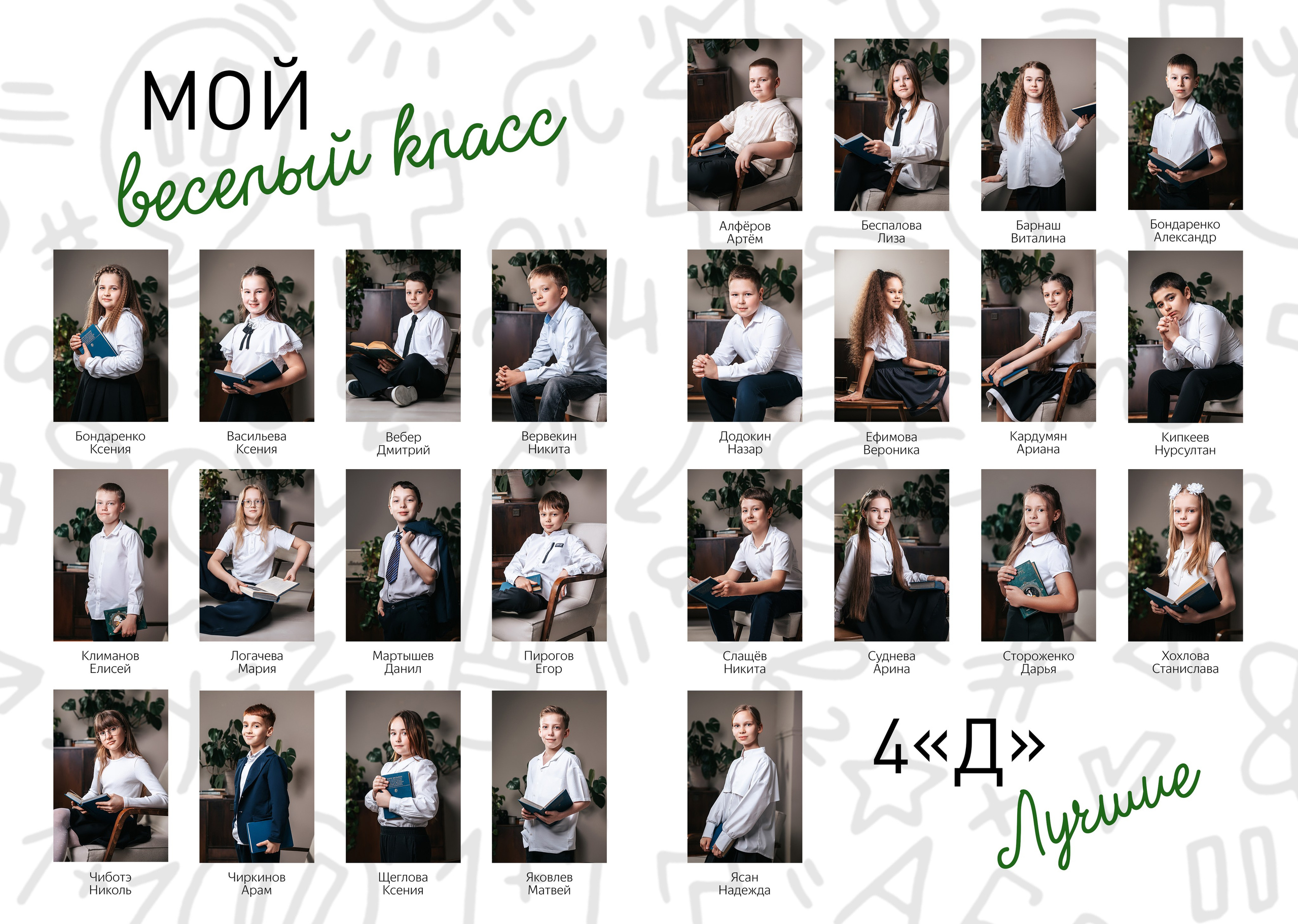 Выпускной альбом «Минимал» для начальной школы. Выпускные альбомы Ставрополь и Ставропольский край