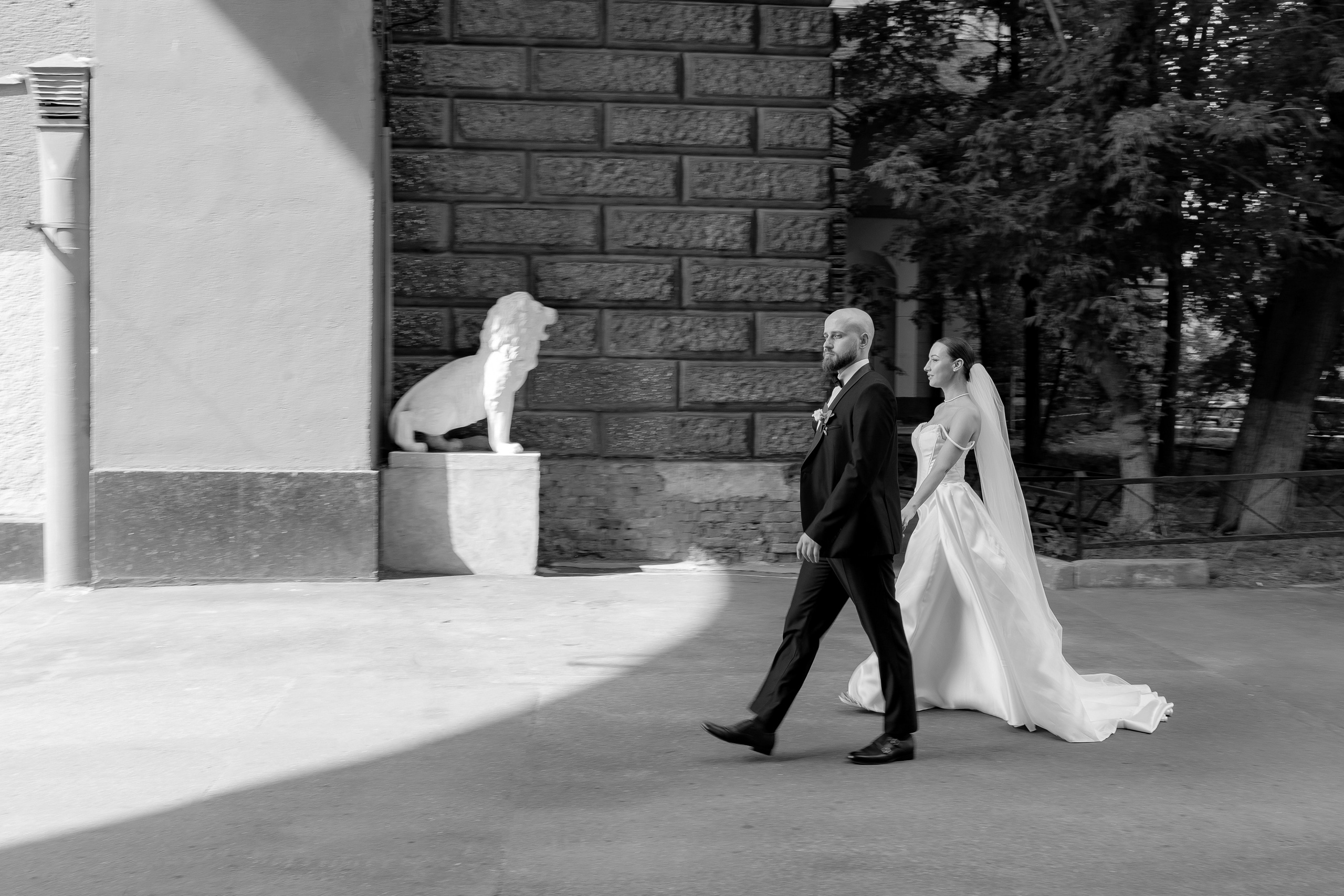 Лесной Берег. Свадебный фотограф Москва