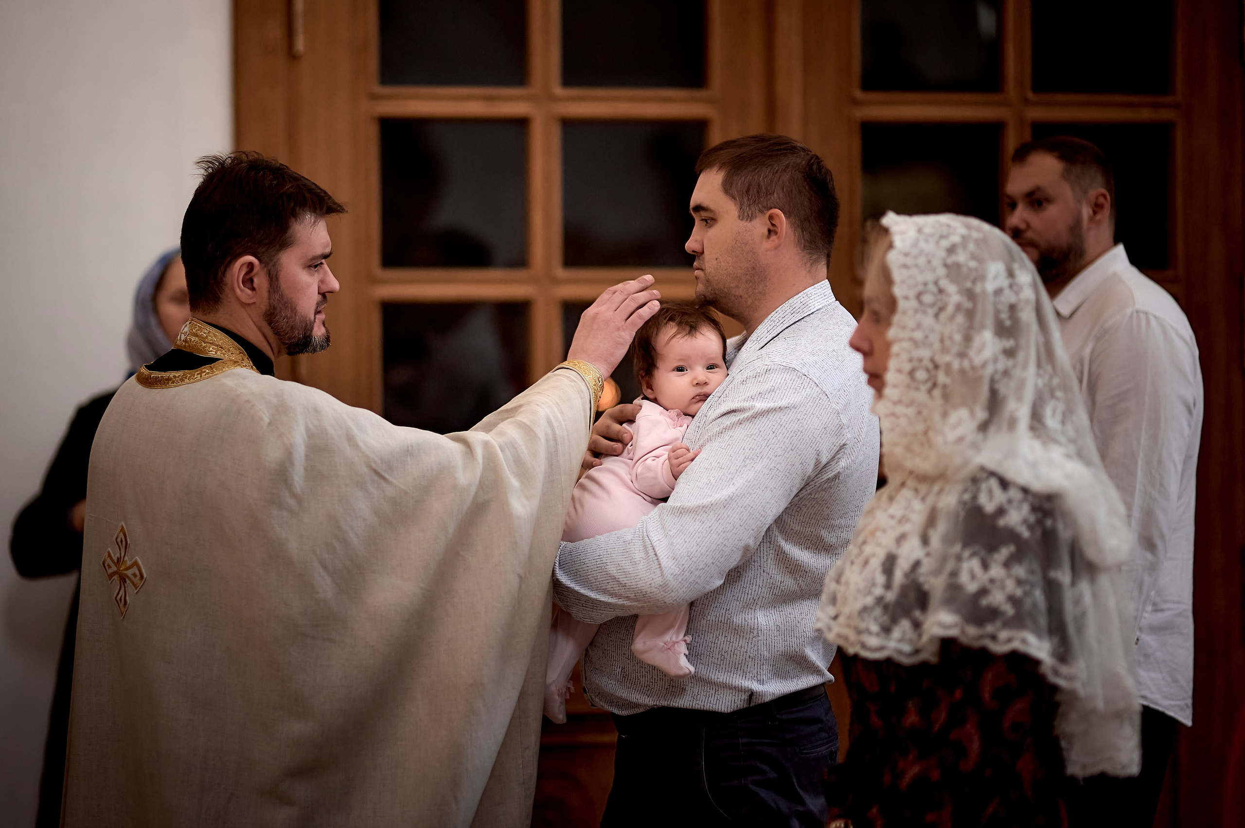 Анонс Таинства Крещения Евгении. Фотограф на Крещение и Венчание в Одинцово