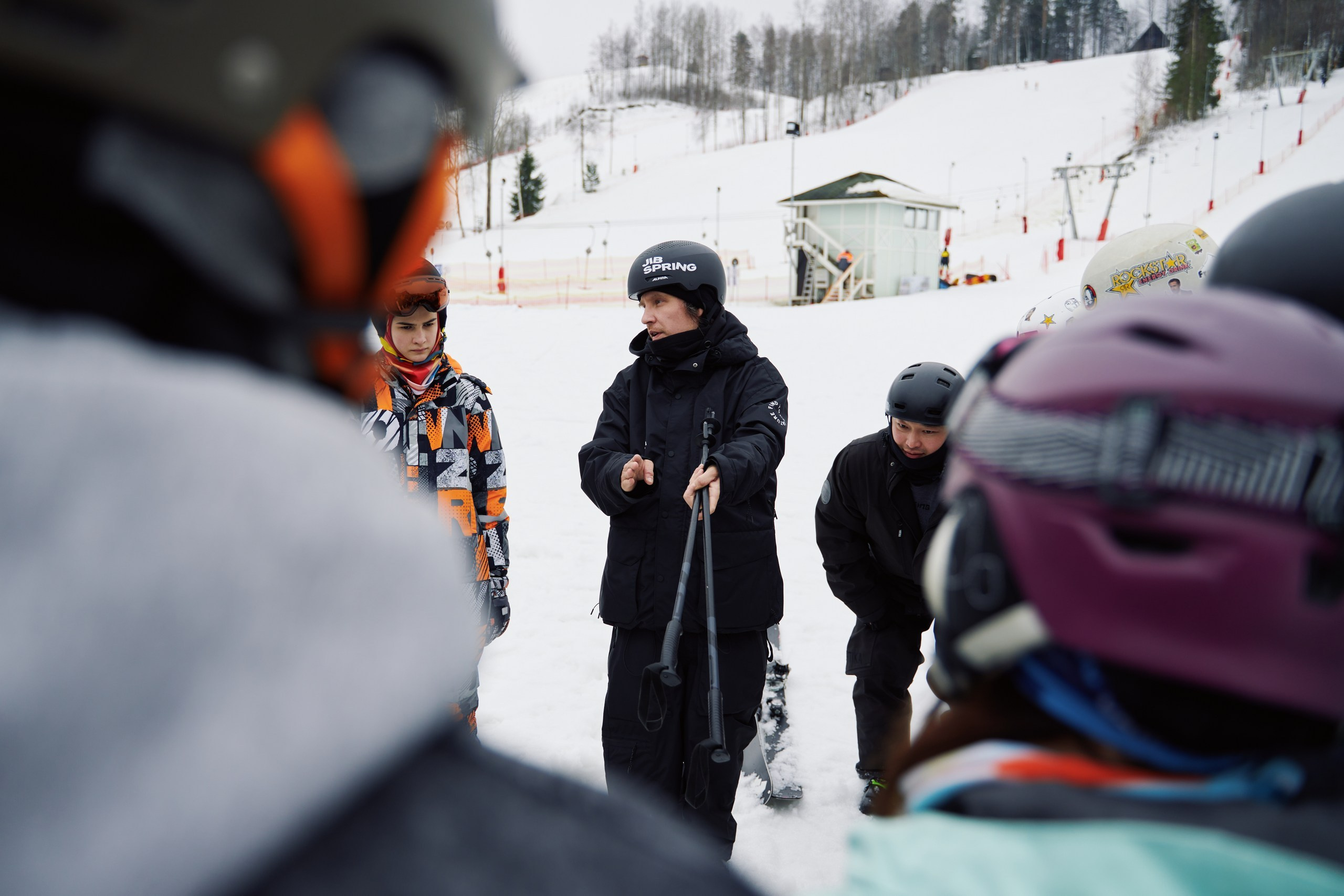 2–3 марта Чемпионат России по джибингу Jib Spring ГЛК «Снежный»». Свадебный и семейный фотограф в Санкт-Петербурге Дмитрий Панин