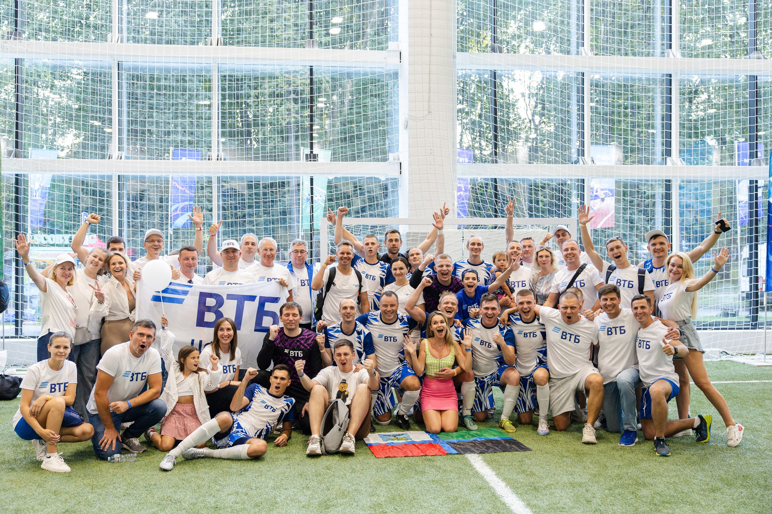 ВТБ Спартакиада. Свадебный репортажный фотограф в Москве