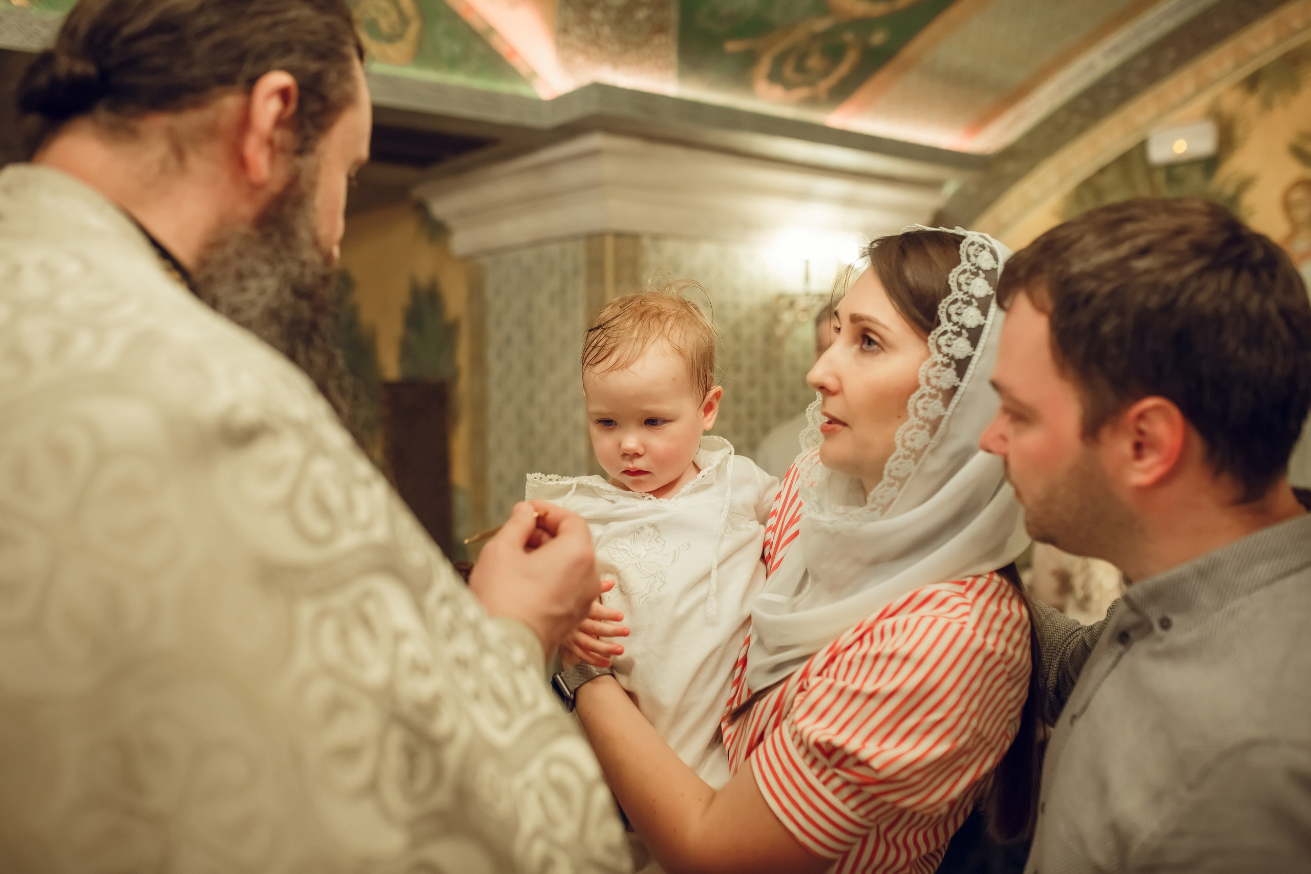 Крещение Яси. Фотограф на Крещение, семейный фотограф в Москве