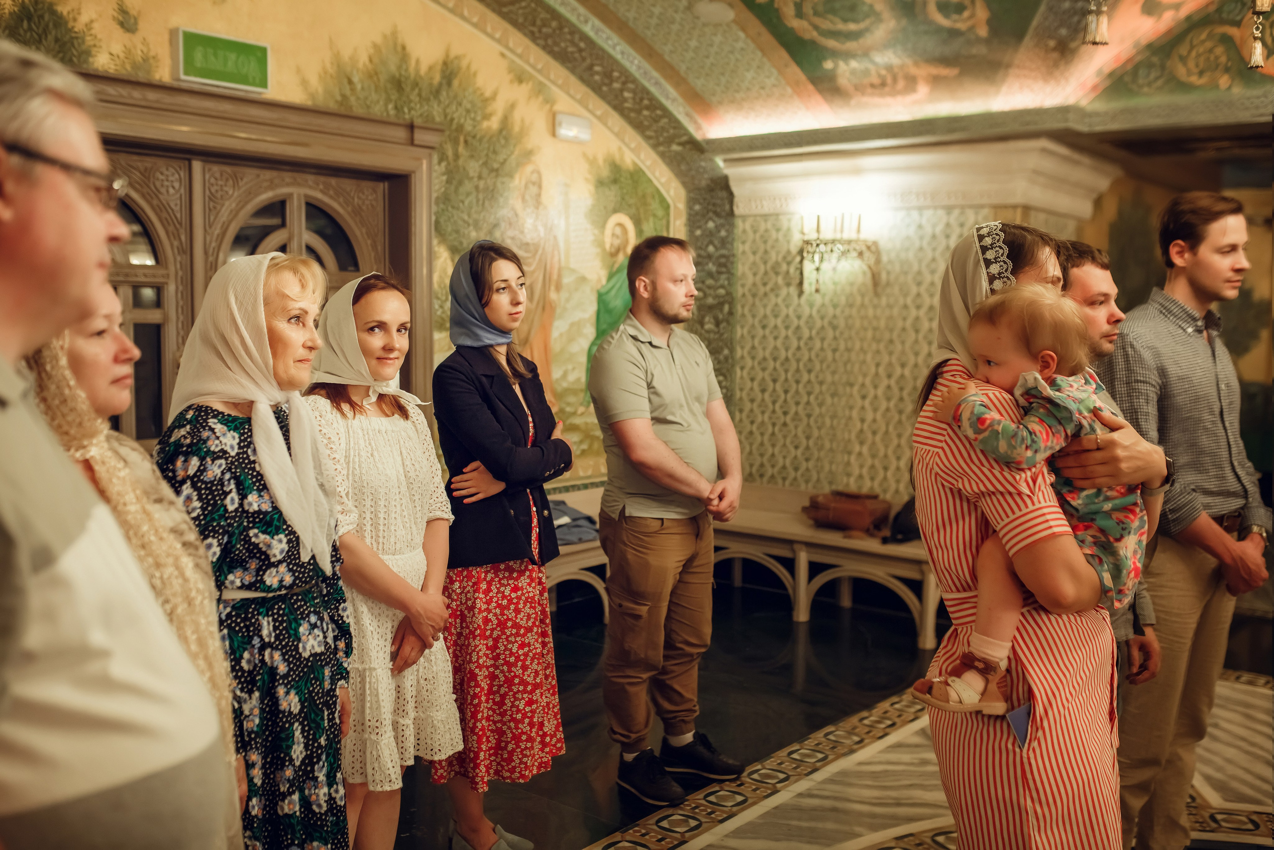 Крещение Яси. Фотограф на Крещение, семейный фотограф в Москве