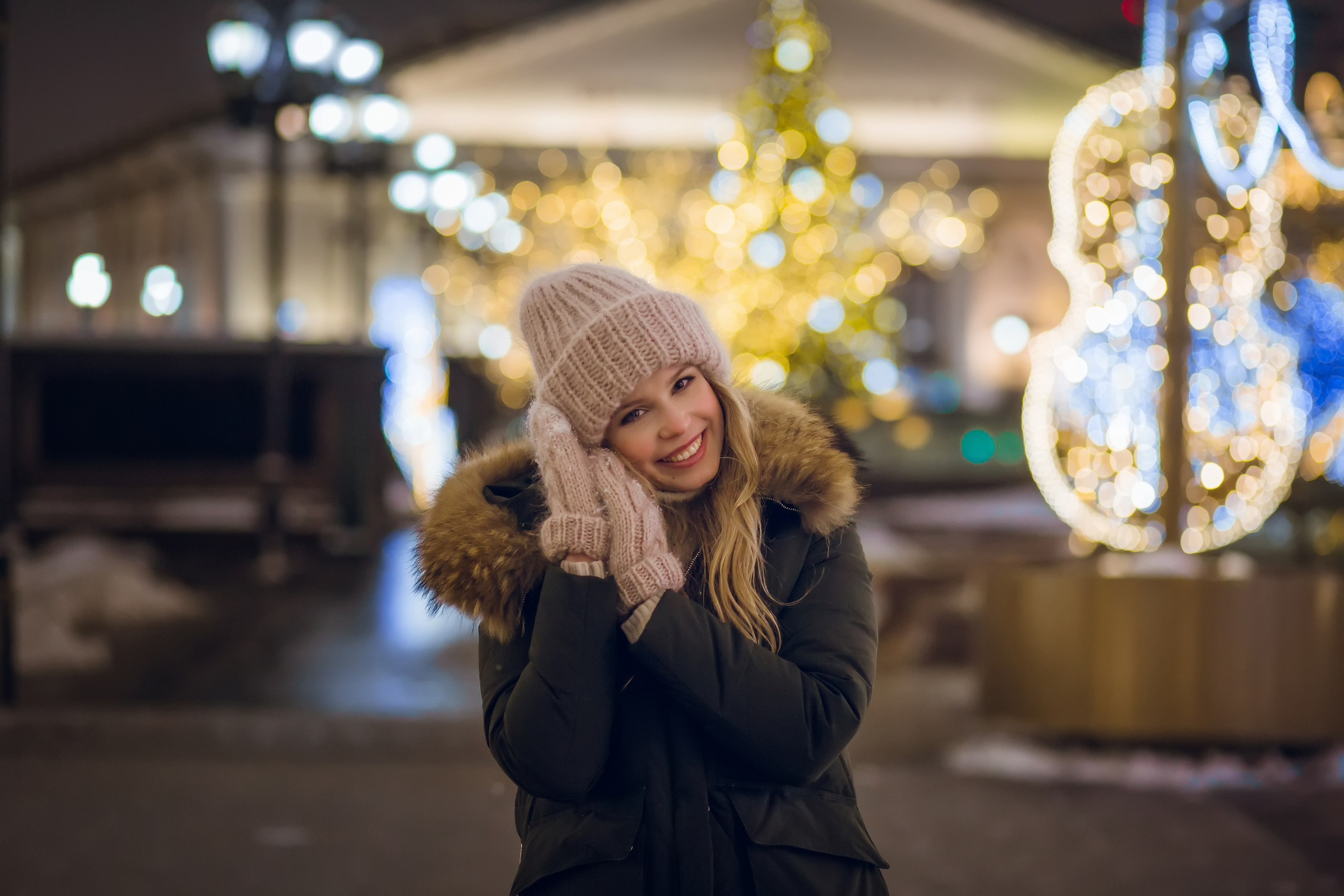 Юля и Кока-кола. Фотограф на Крещение, семейный фотограф в Москве