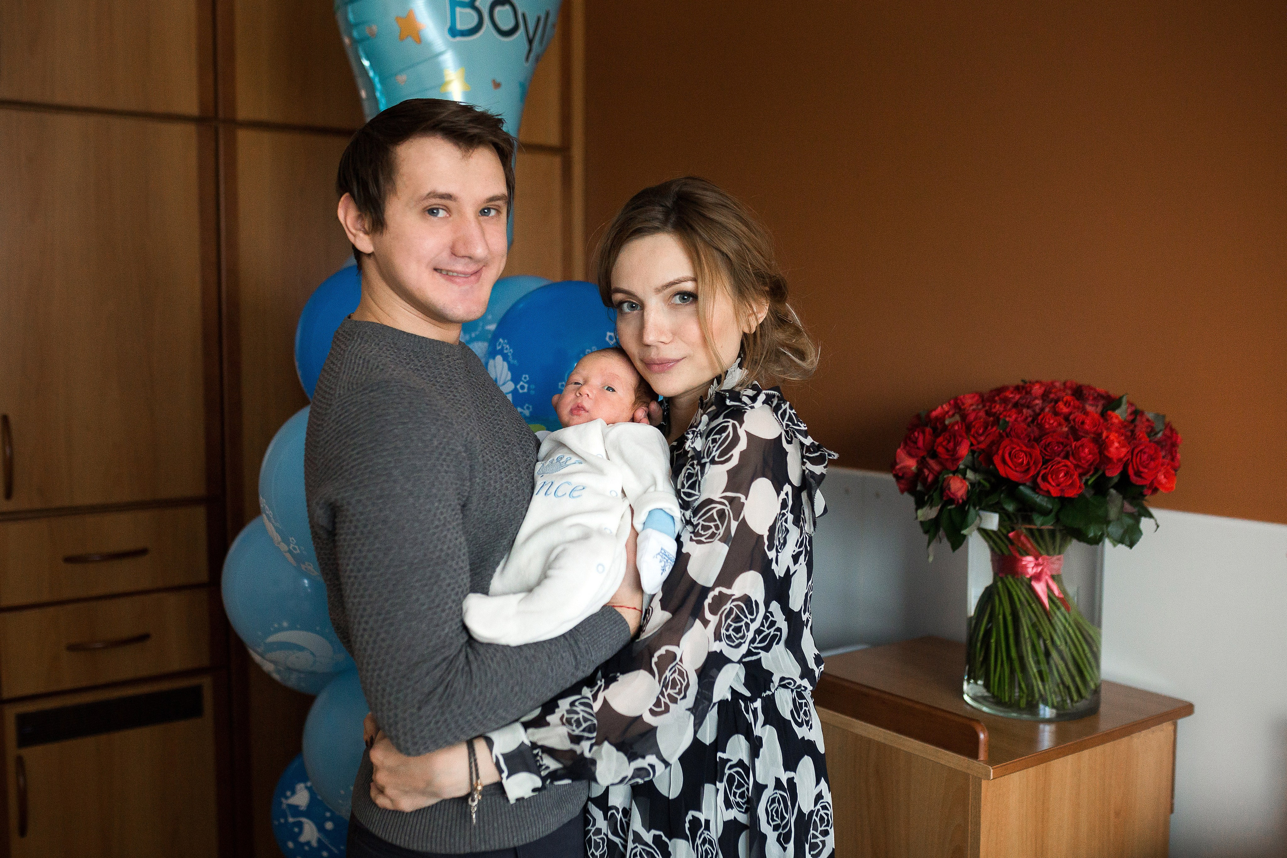 Выписка Марка. Фотограф на Крещение, семейный фотограф в Москве