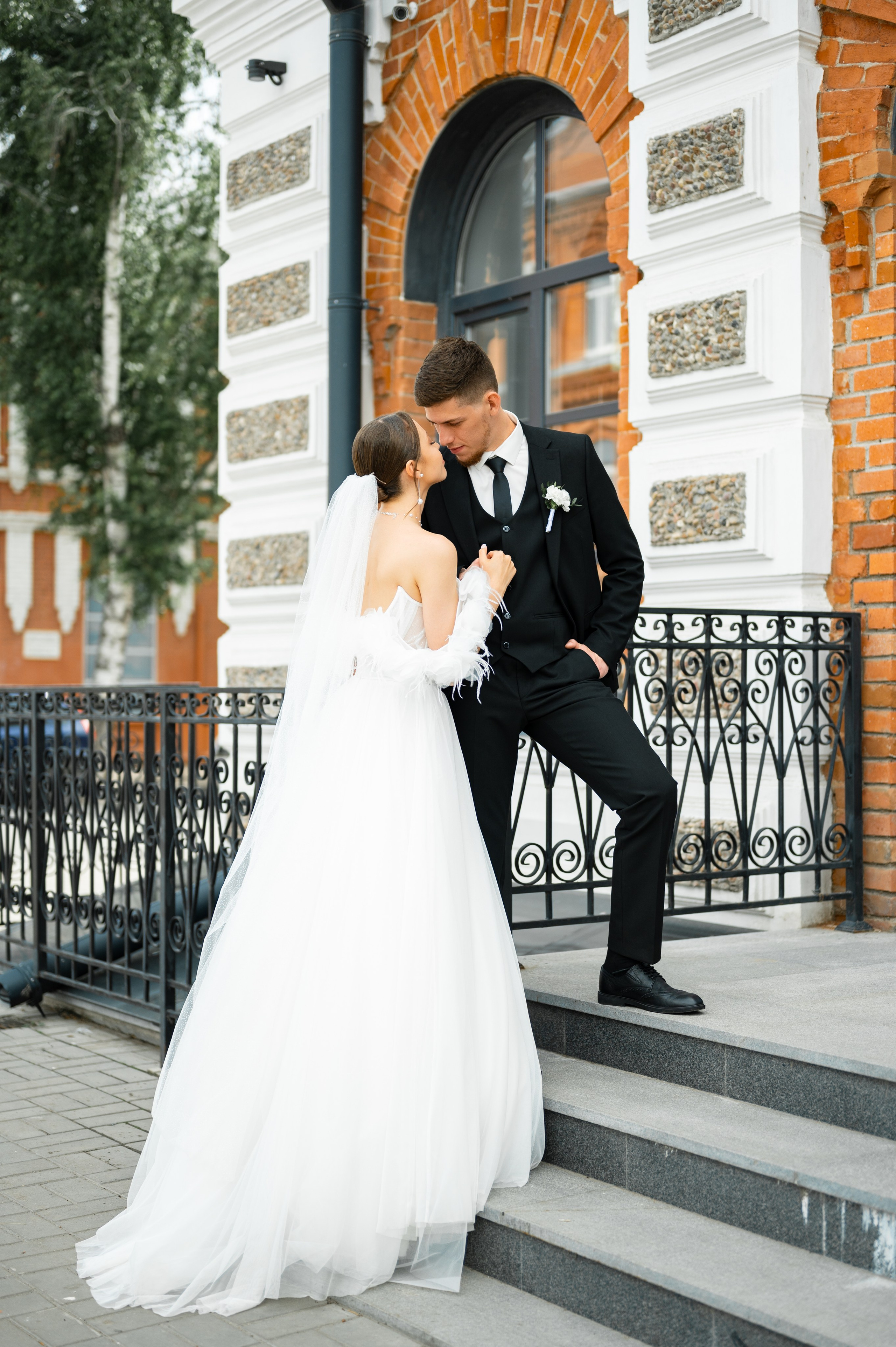 Данил и Элина. Студия детской и семейной фотографии «Время улыбаться»