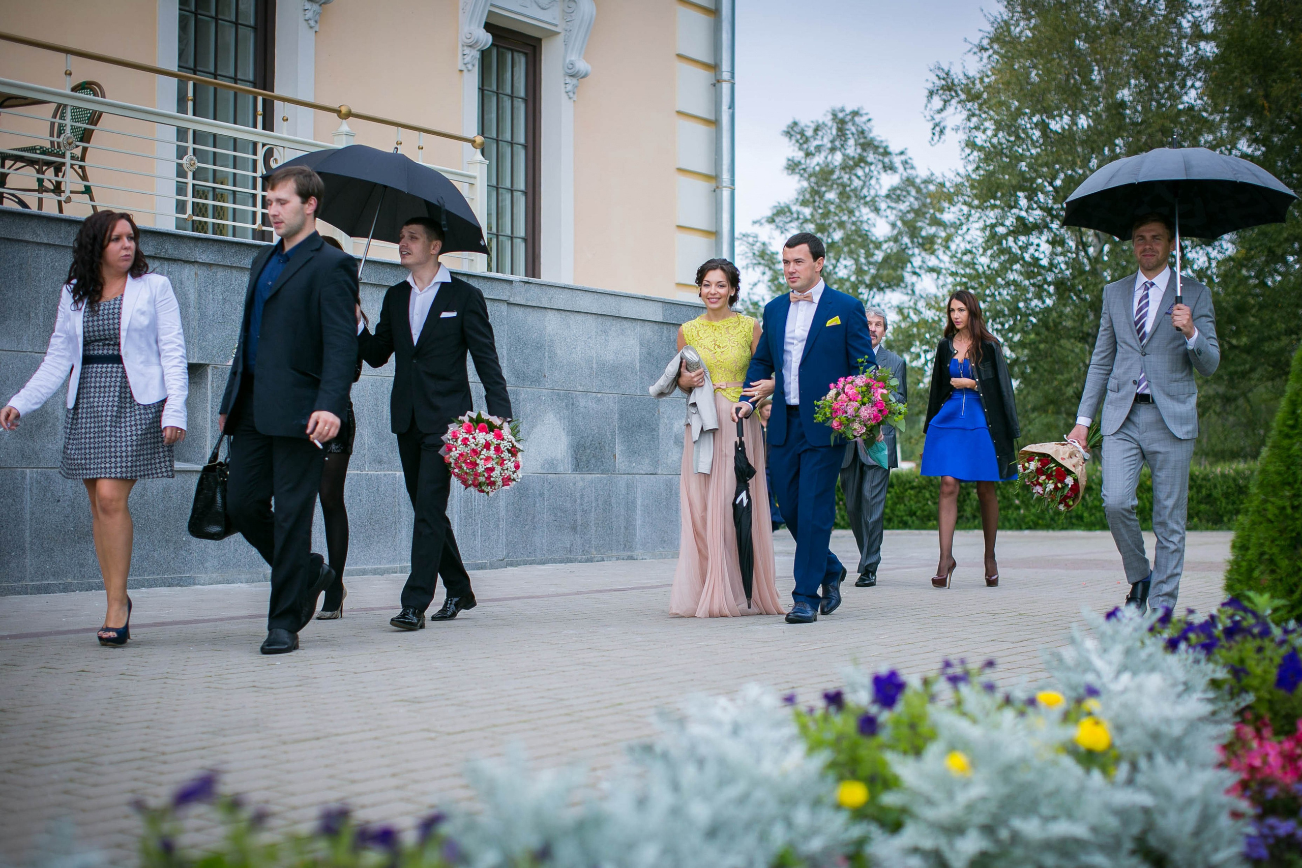 Андрей и Катя. Снимаю съемки