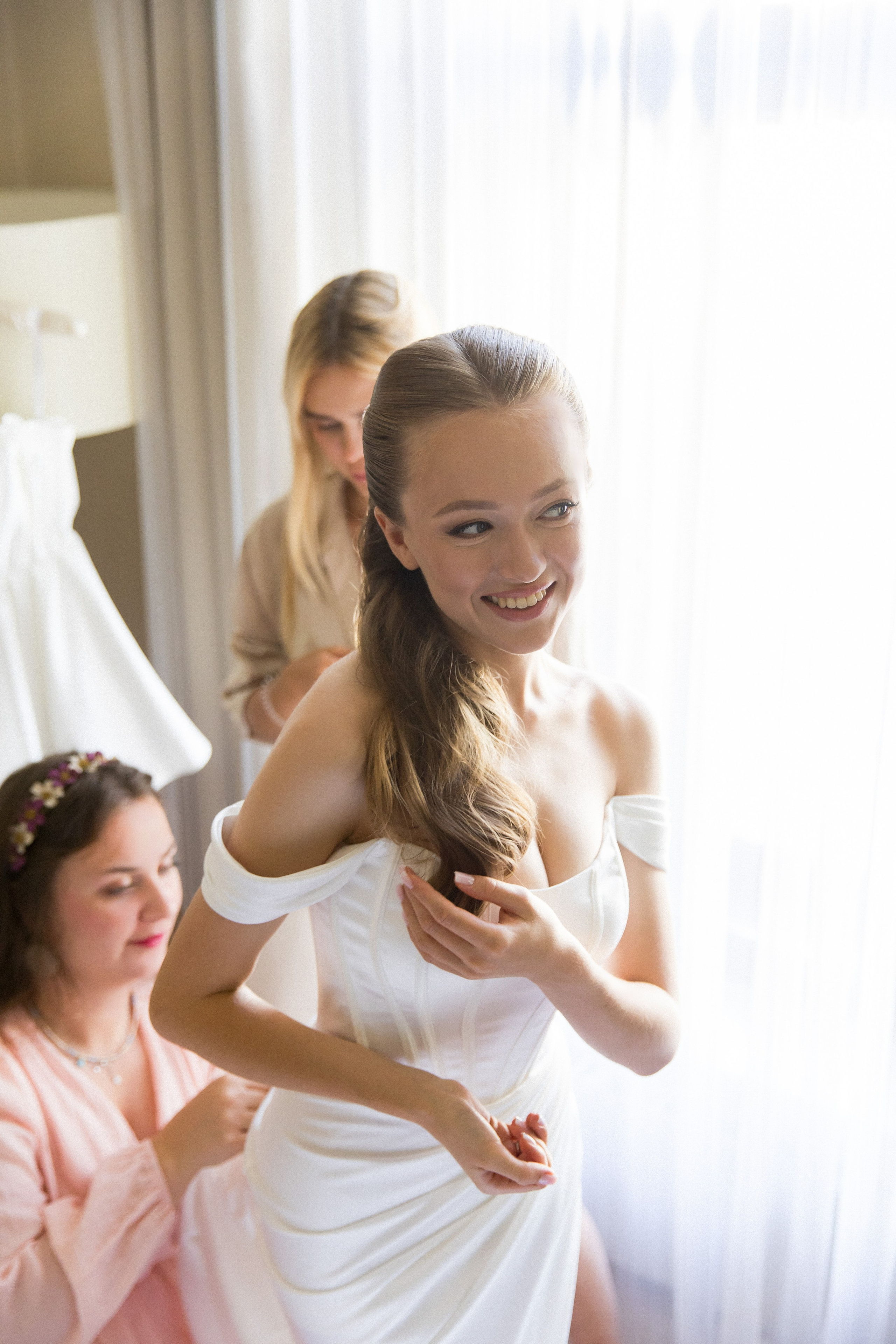 Кирилл и Полина. Снимаю съемки