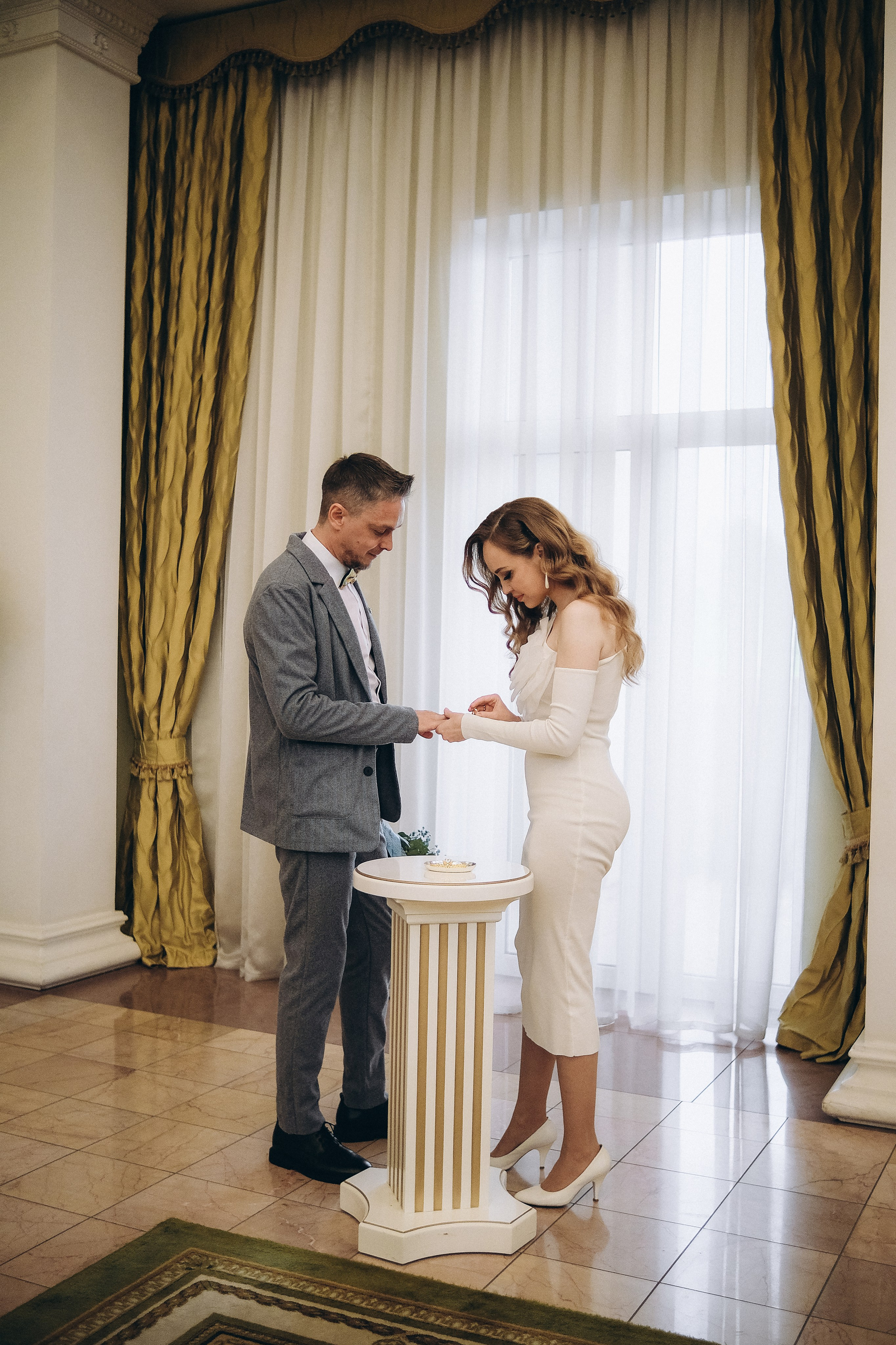 Марина & Слава. Загс Приморского р-на. Phdkvmr.ru