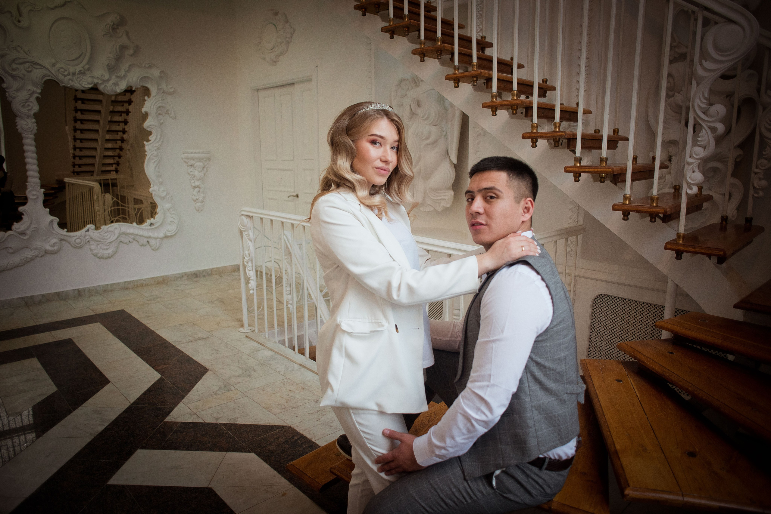 Марина и Куаныш. Свадебный и семейный фотограф Яна Стражева. Волгоград, Москва