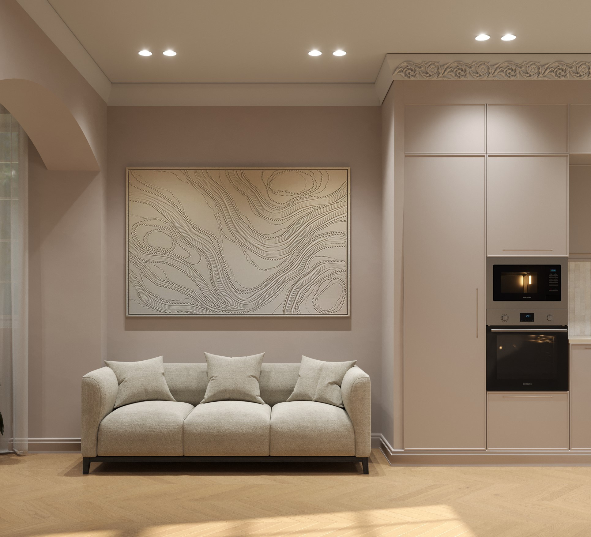 Дом в Марушкинском