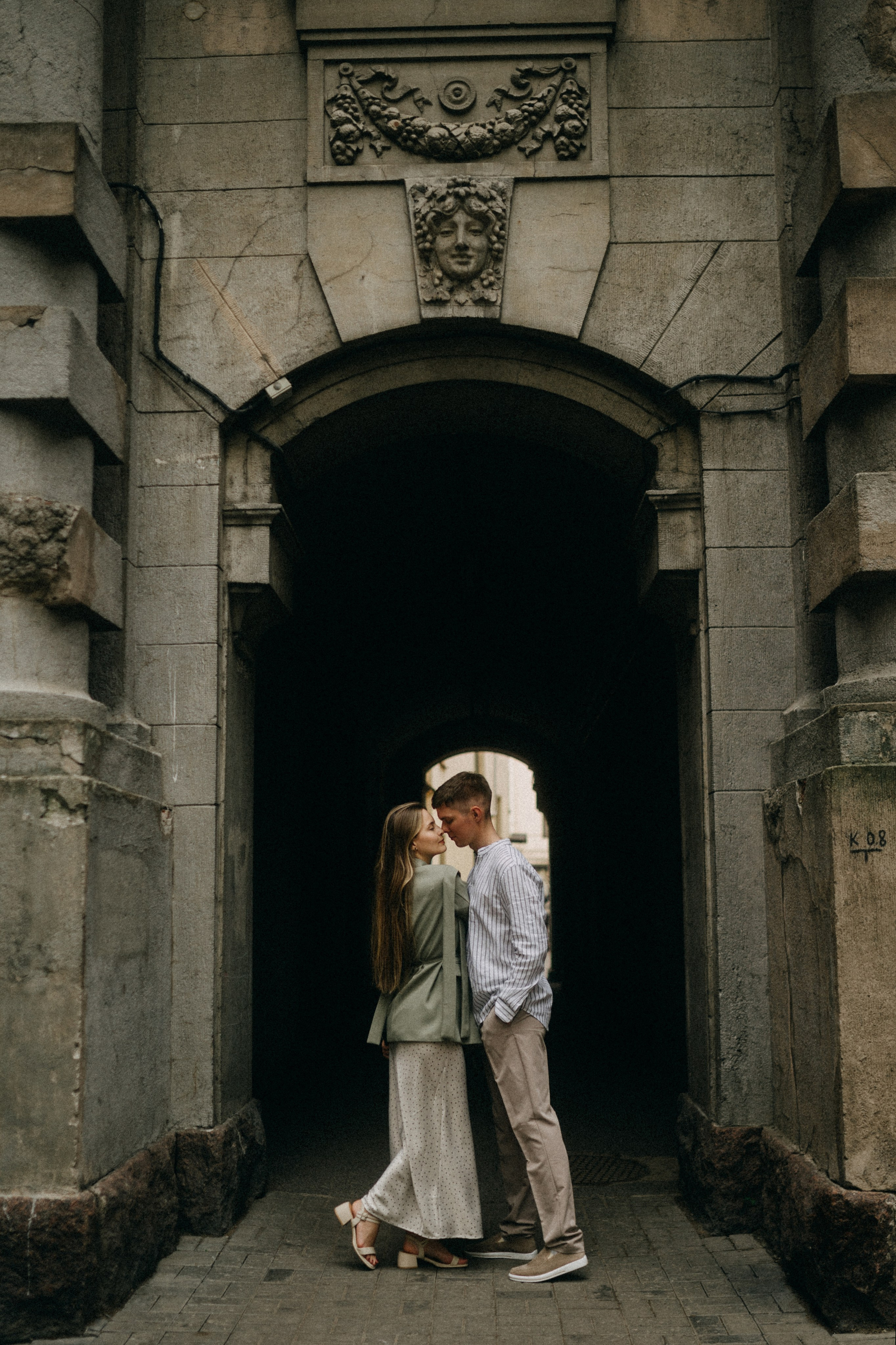 Улицы ждали именно нас. Фотограф в Санкт Петербурге Лара Великова