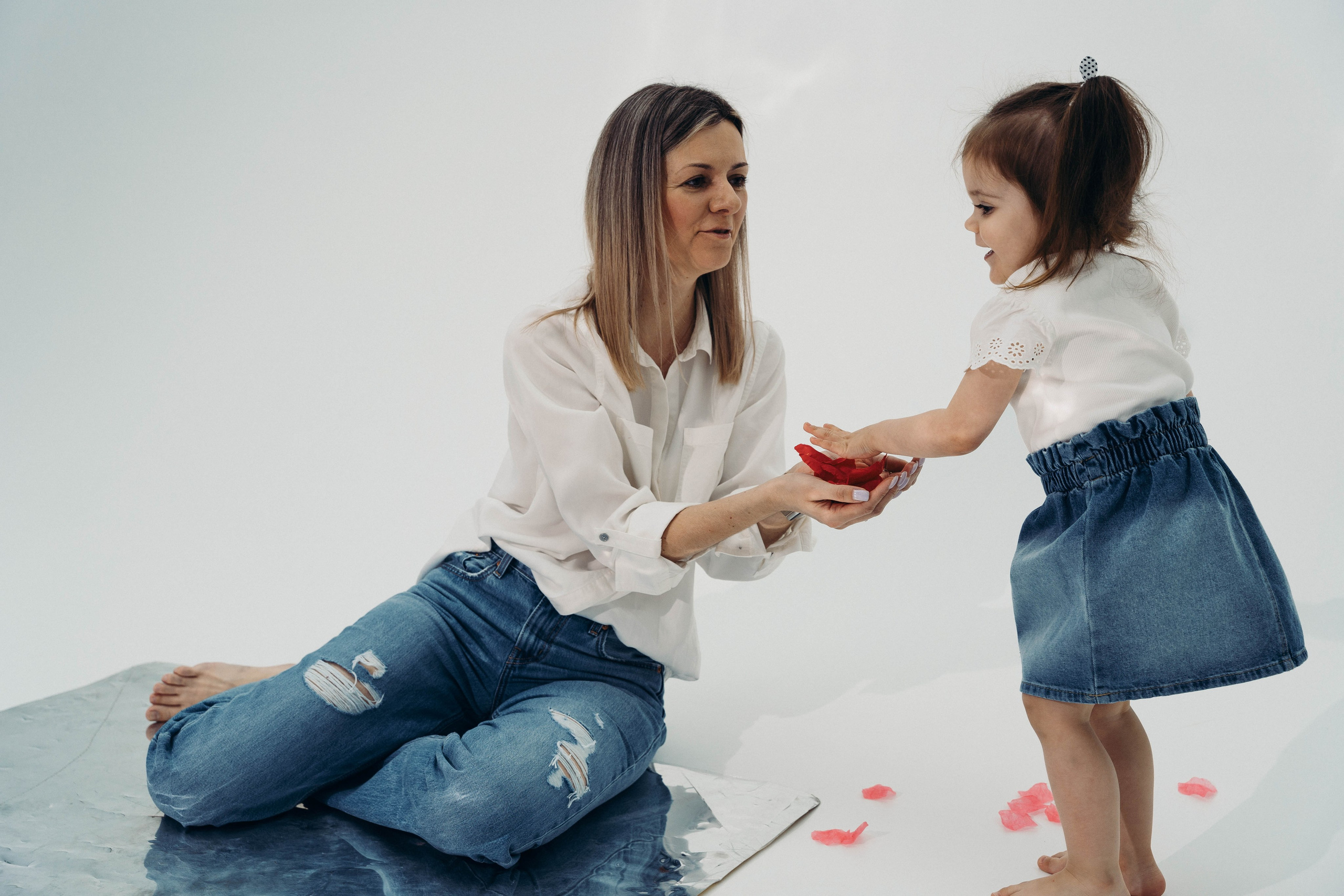Василиса и ее мама. Анастасия Антипинская — профессиональный фотограф в Хабаровске