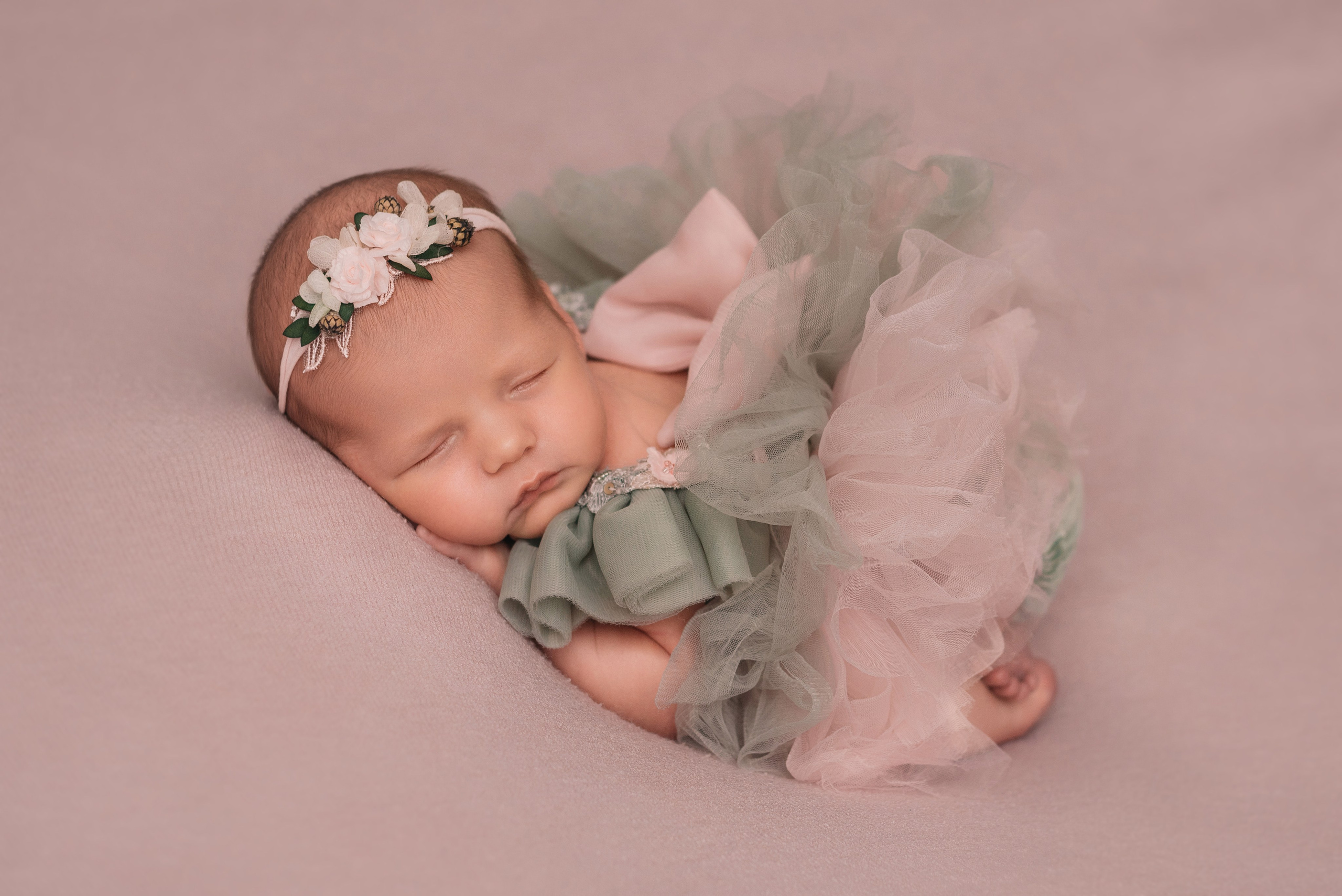 Маша и Соня. Фотограф новорожденных Белгород