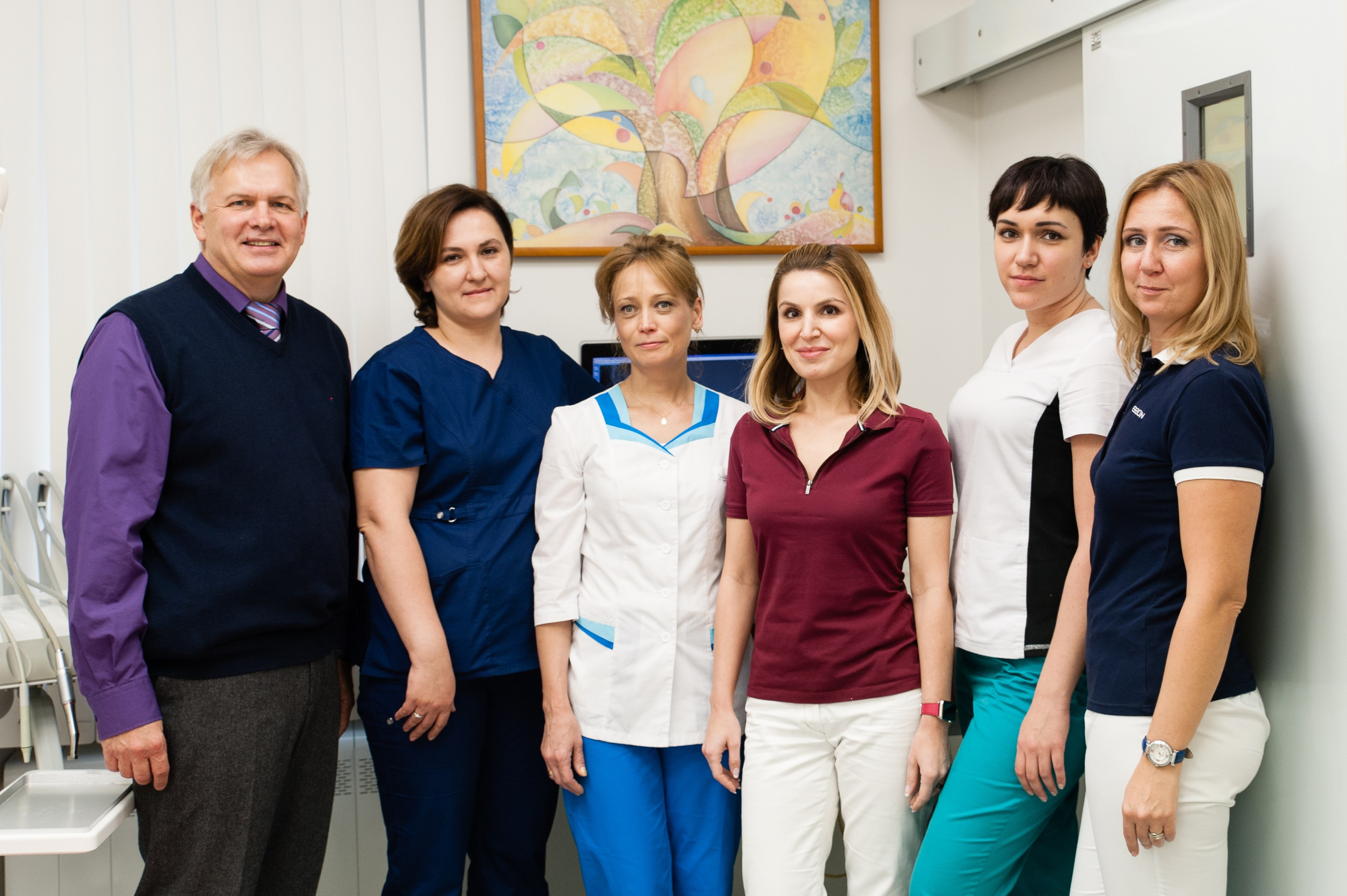 Стоматологическая клиника. Профессиональный фотограф в Москве Александра Харламова