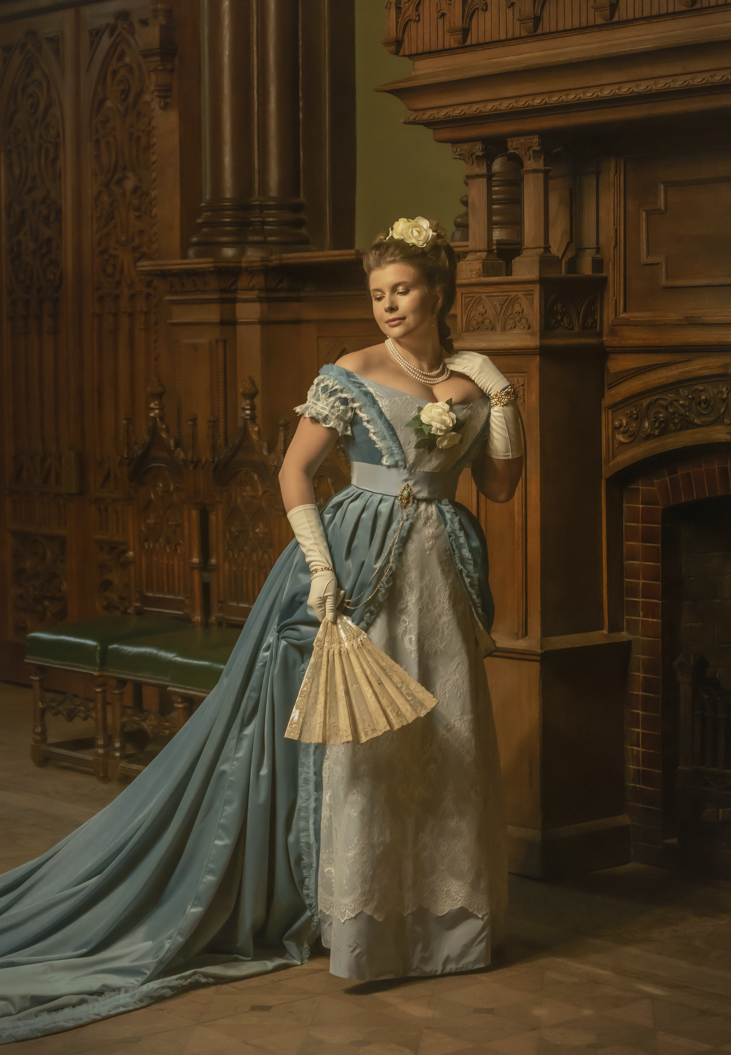 Исторический бал в усадьбе Стахеева. Сказочная галерея Юлии Горбуновой