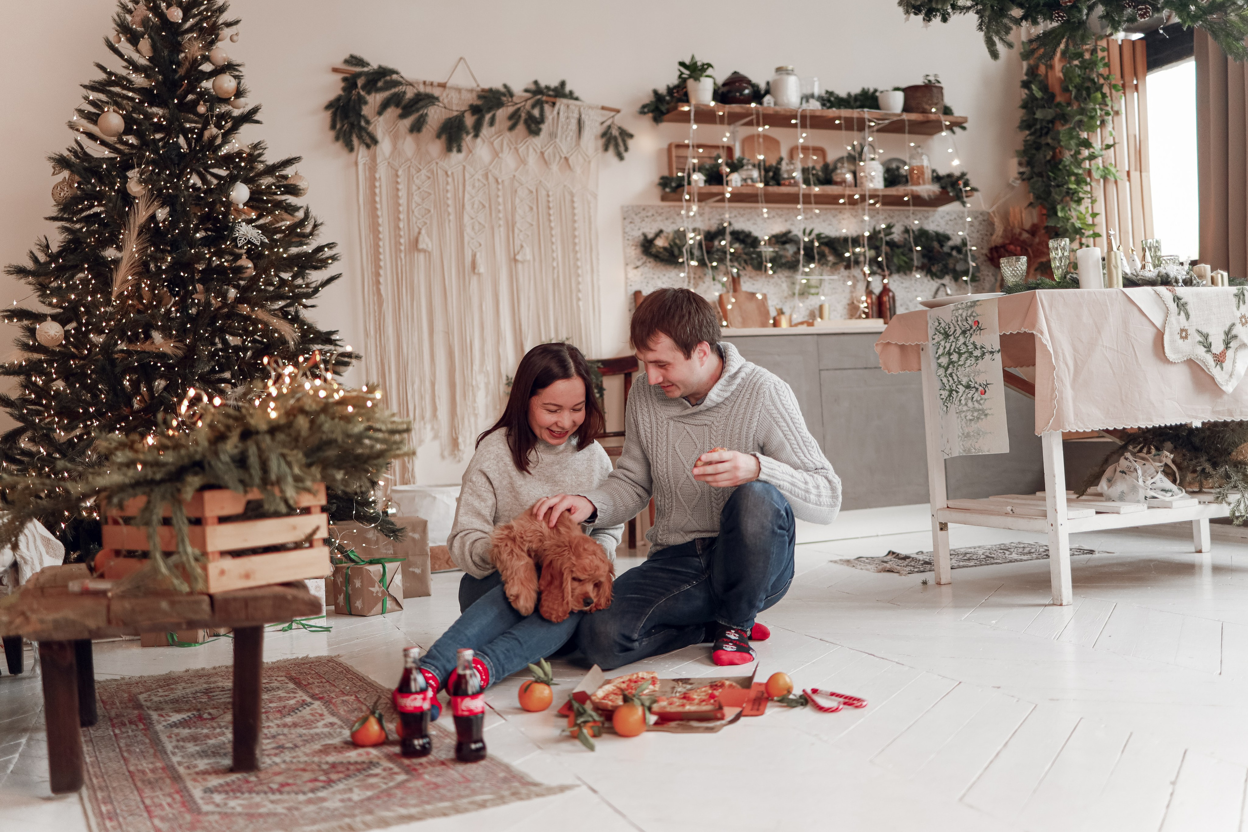 Семейная съемка с собакой. Иванова Ирина Свадебный и семейный фотограф г. Уфа