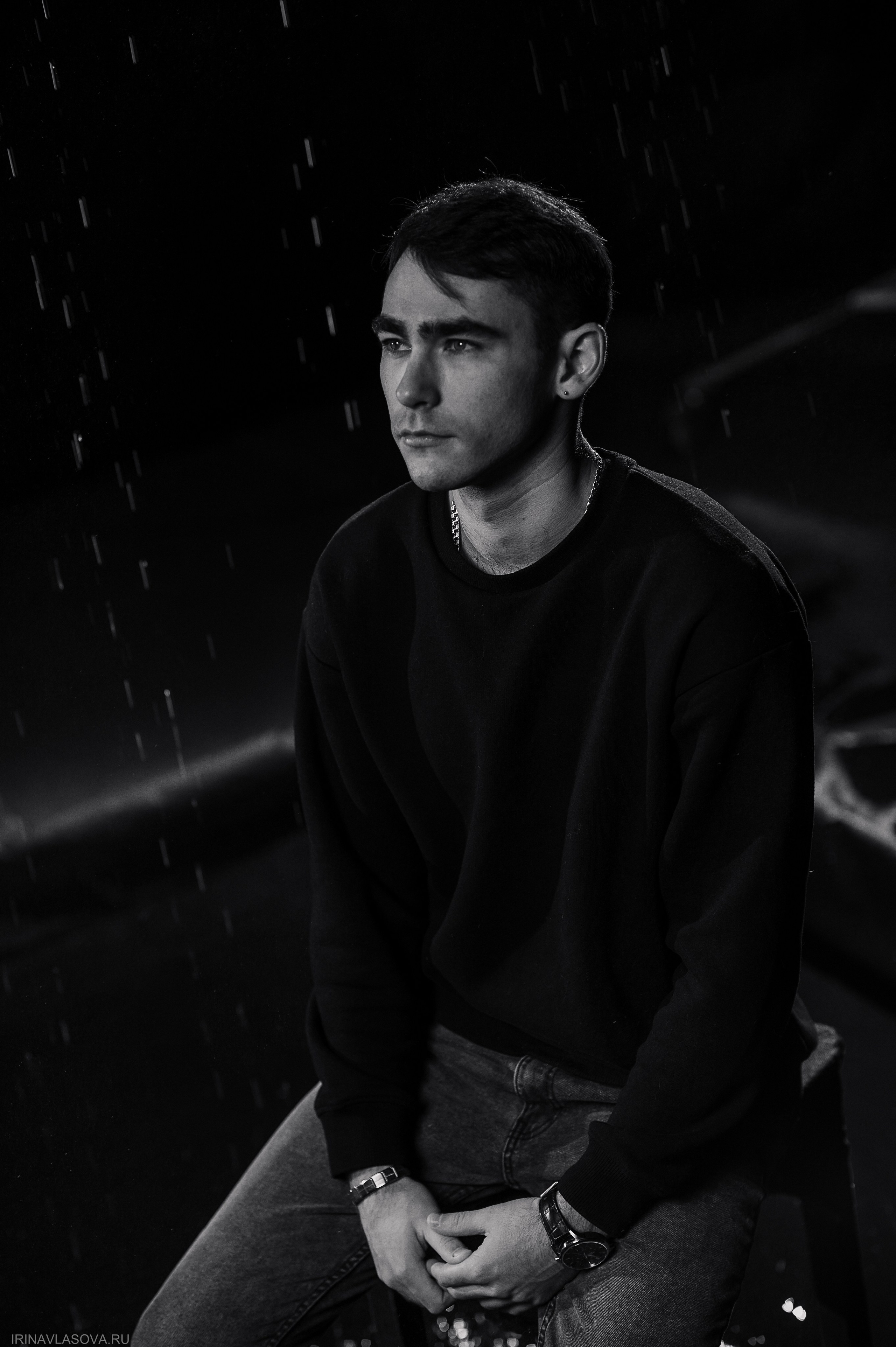 мужской портет черно-белый киношные кадры