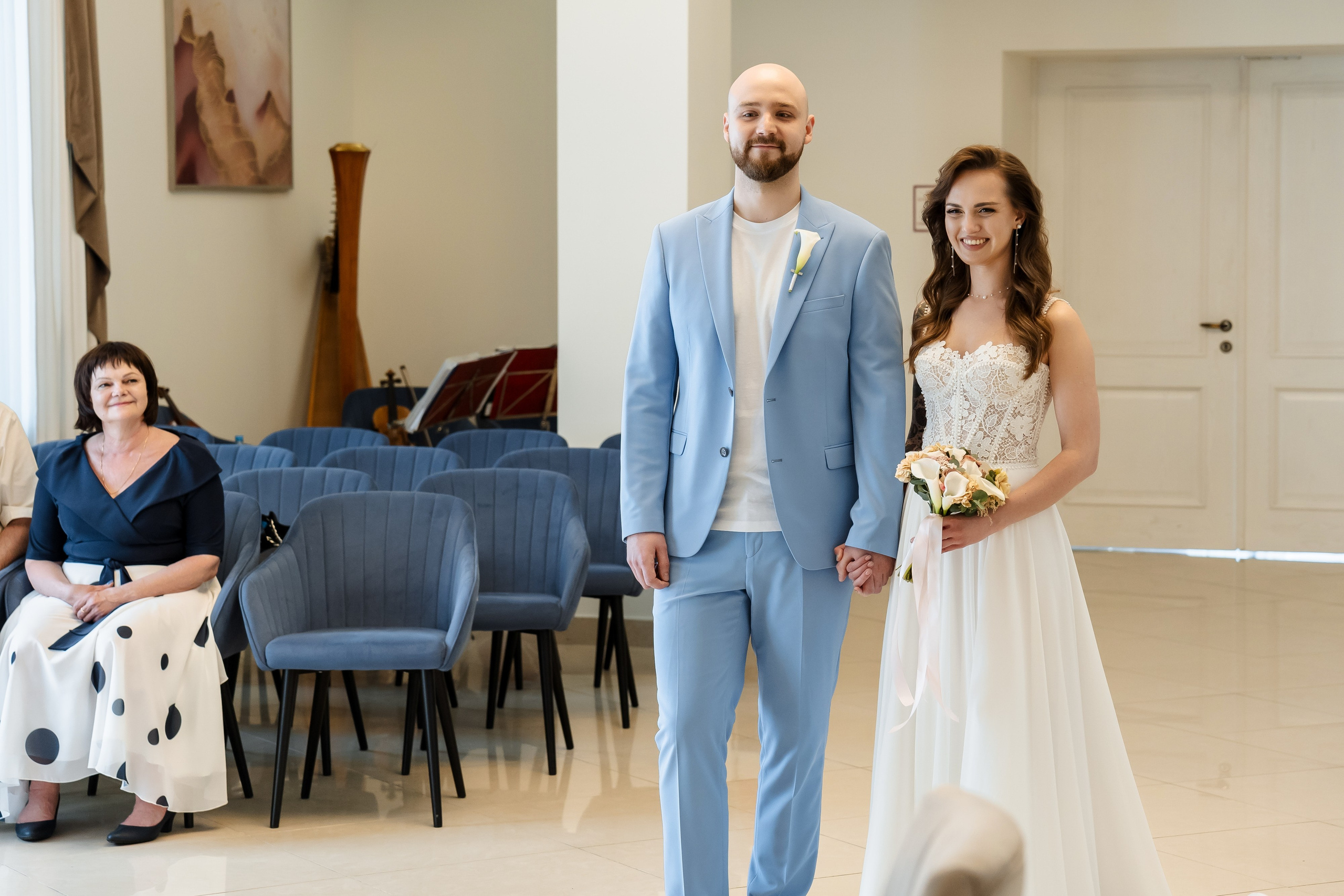 Свадьба Лизы и Димы. Свадебный фотограф в Москве Яна Деньгина