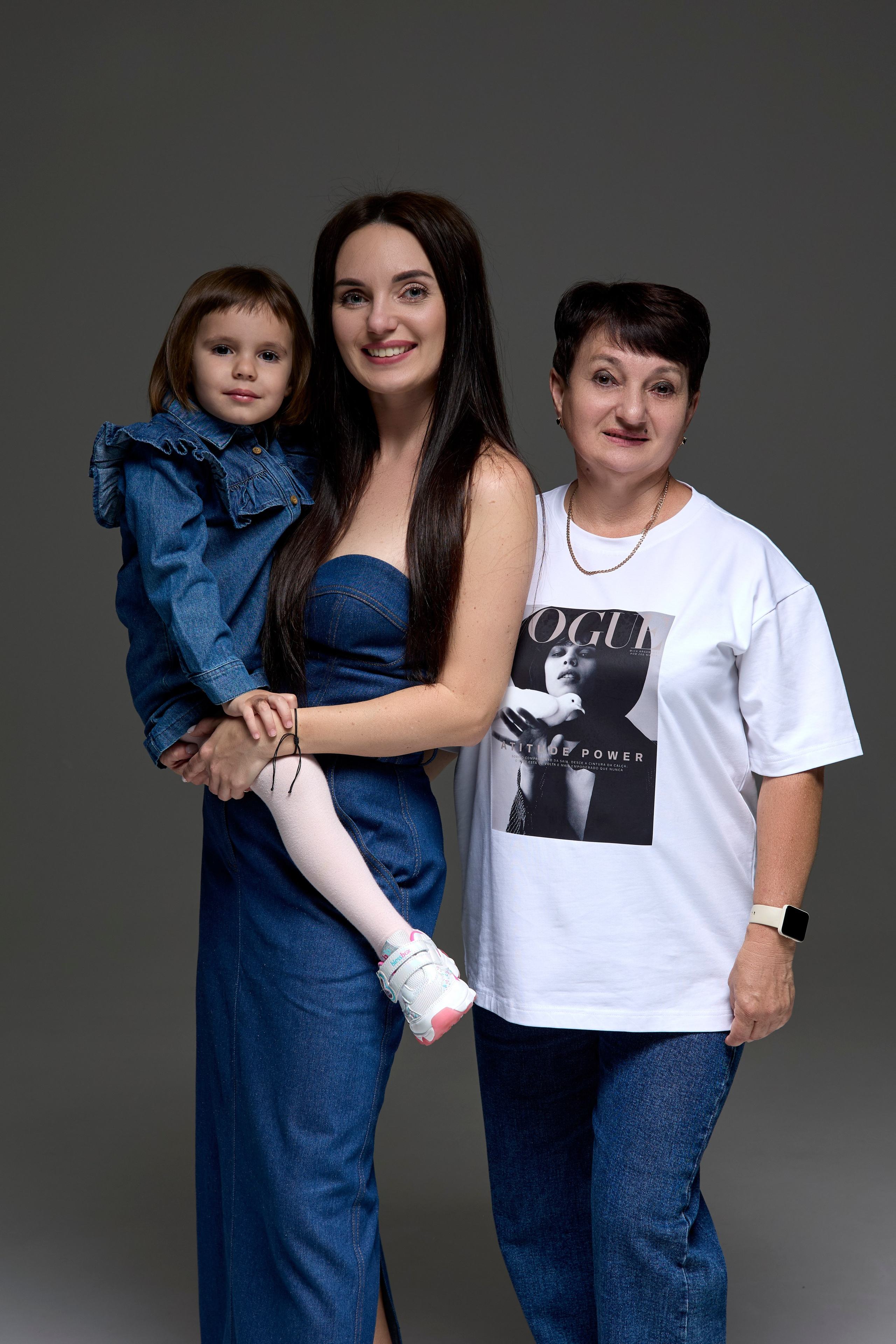 Семейная фотосессия к дню рождения