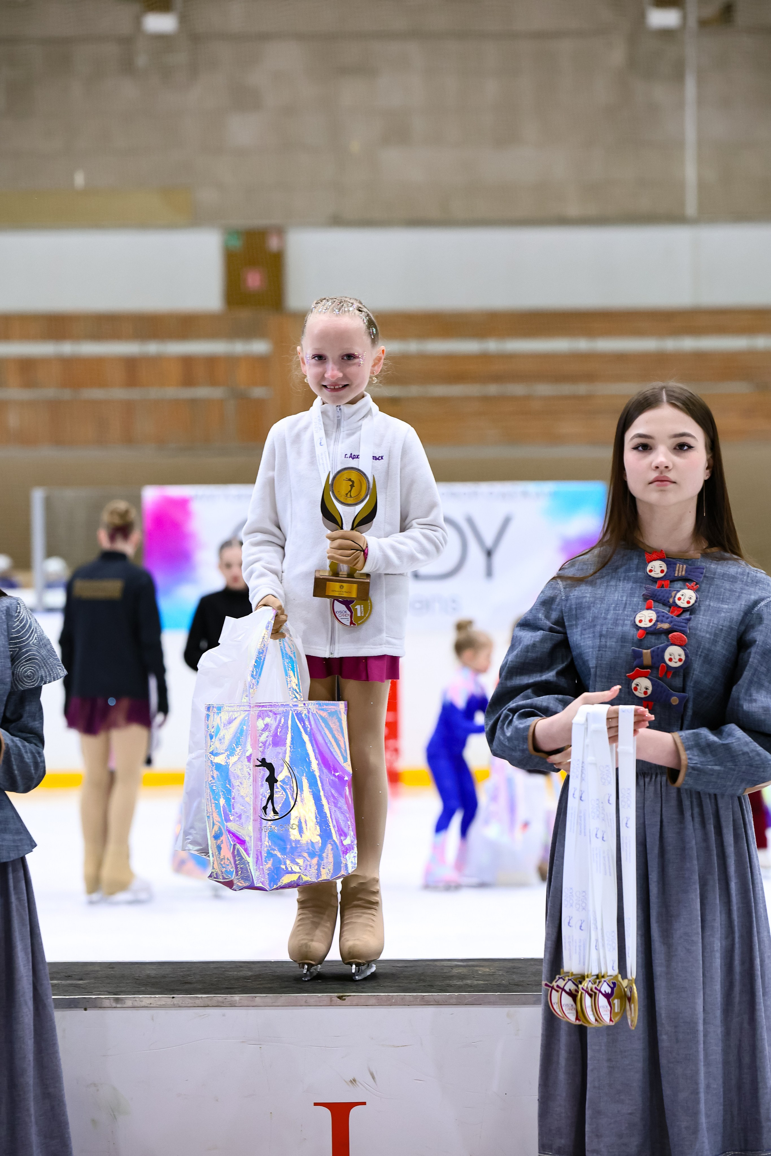 КУБОК CANDY 2025 В АРХАНГЕЛЬСКЕ НАГРАЖДЕНИЕ. ФК Фотограф в Санкт-Петербурге Наталья Понарина