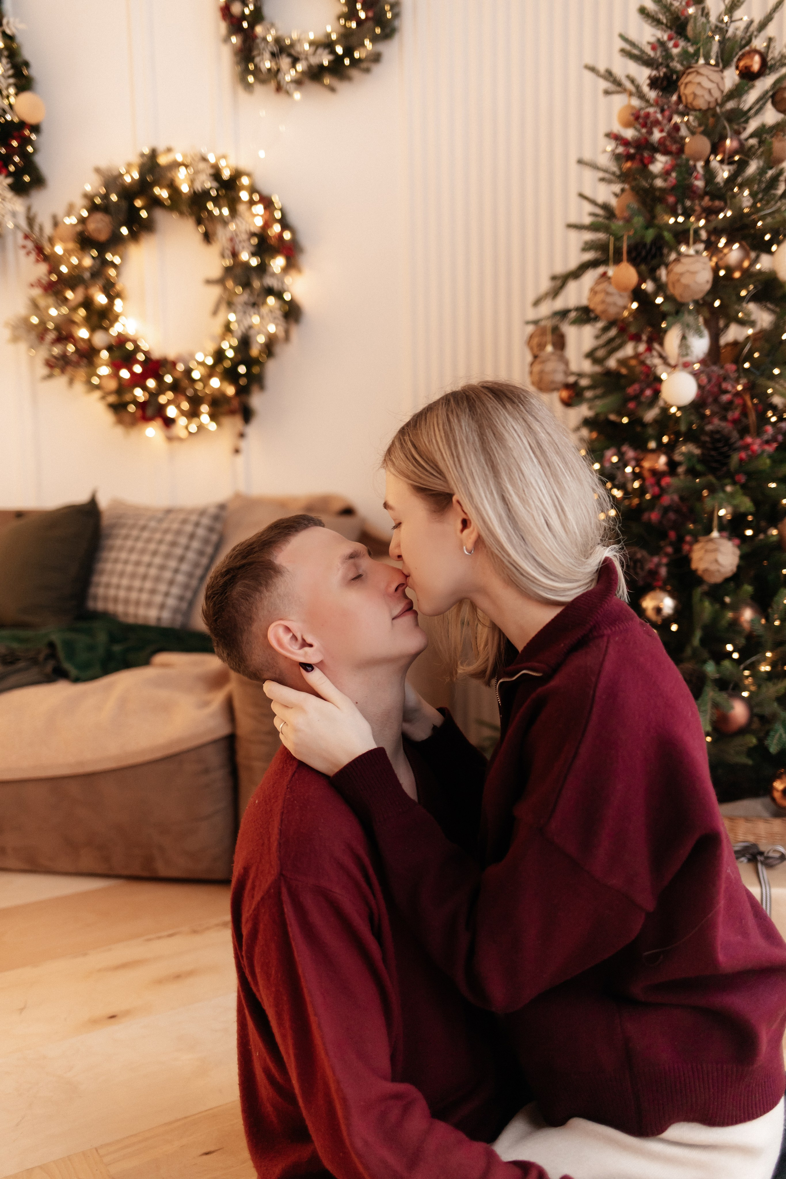 Алёна и Артём. Семейный и детский фотограф в Нижнем Новгороде Буслаева Мария