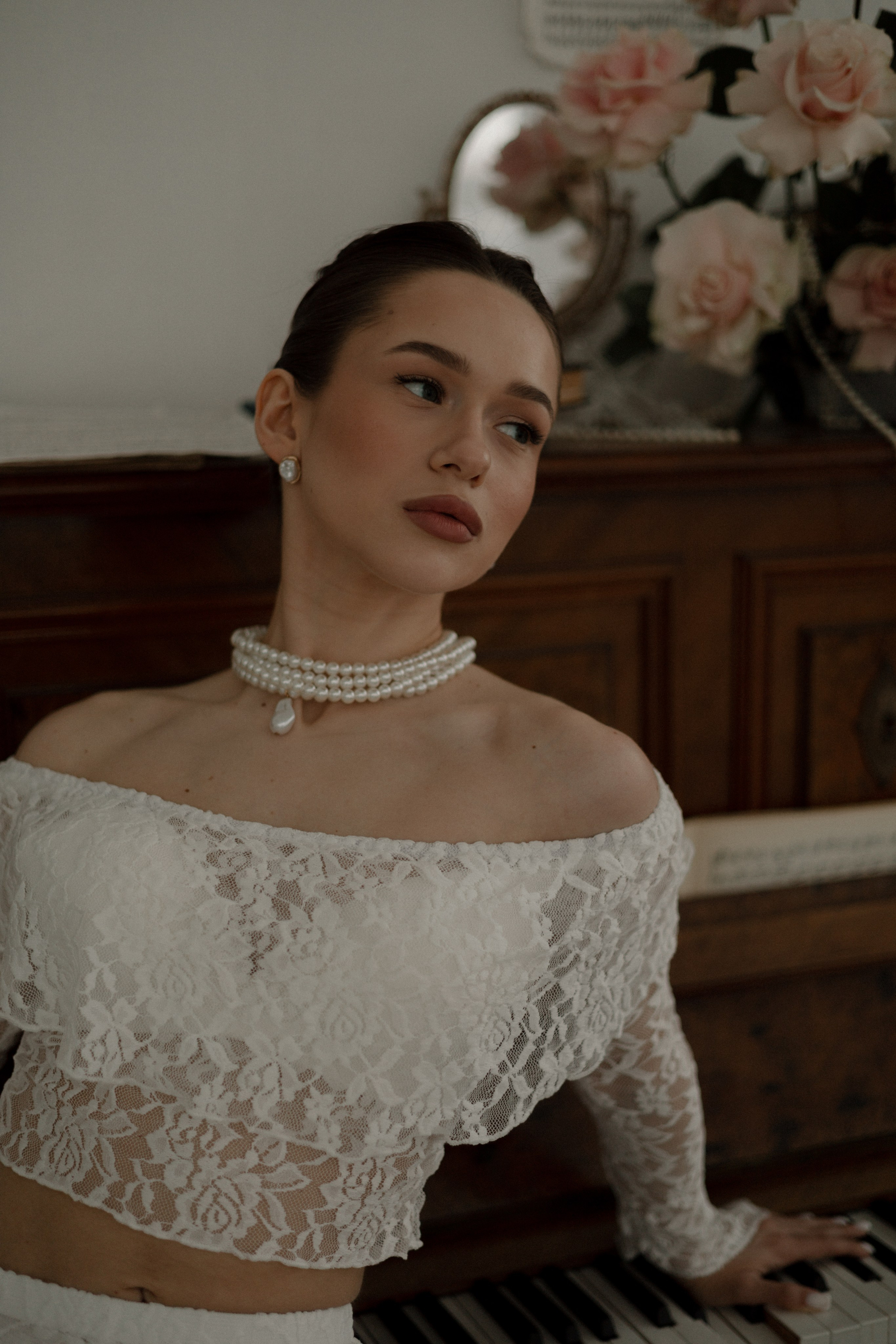 Вуалевый зал-портрет. Портретный/уличный фотограф в Санкт-Петербурге Диана Компаниец