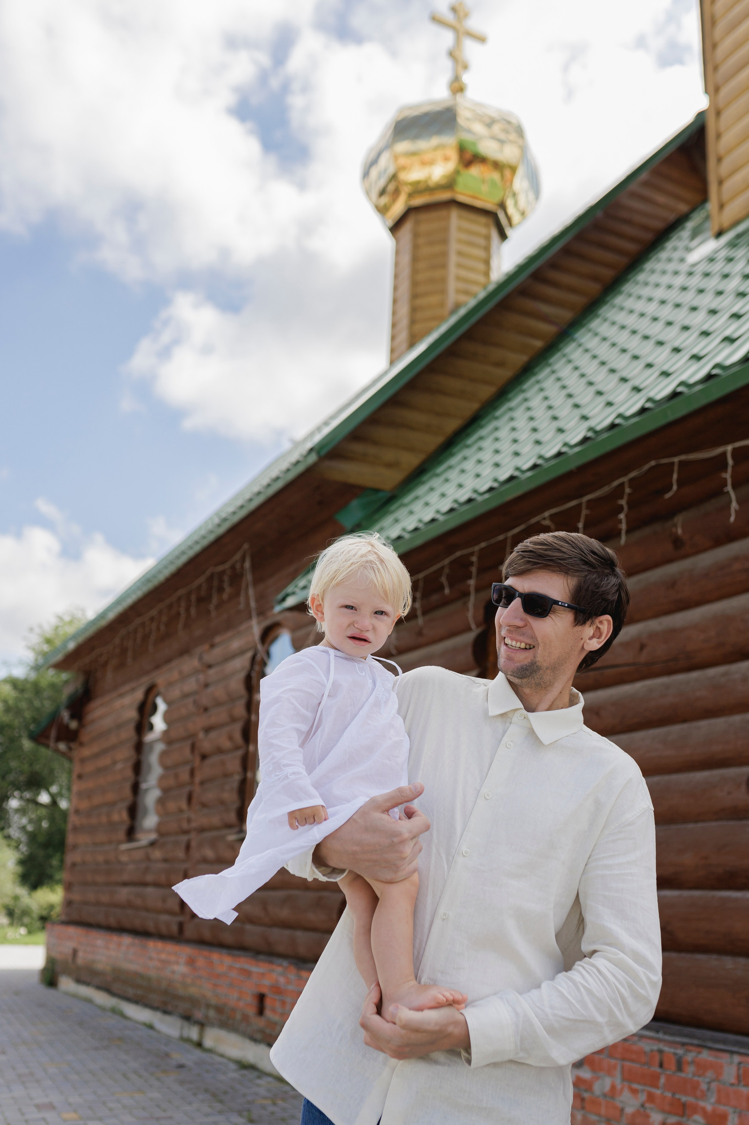 Таинство Крещения. Семейный и детский фотограф в Рязани Васюгова Мария