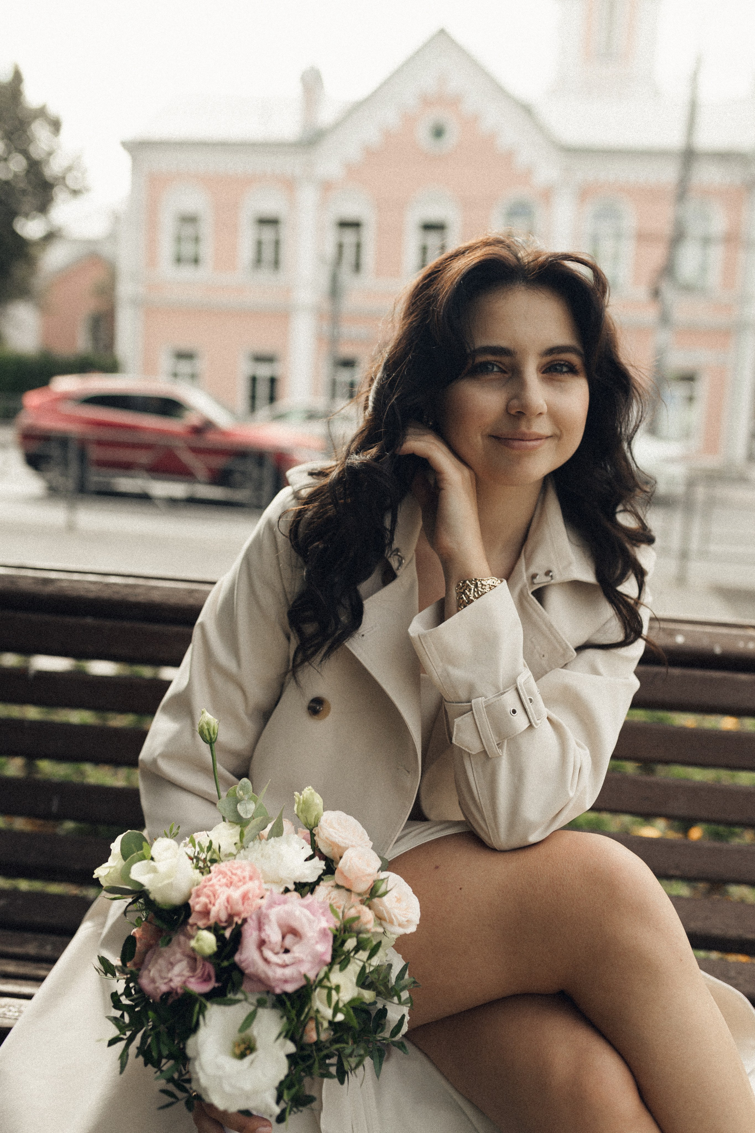 Маша и Вадим. Фотограф Полина Безрядина