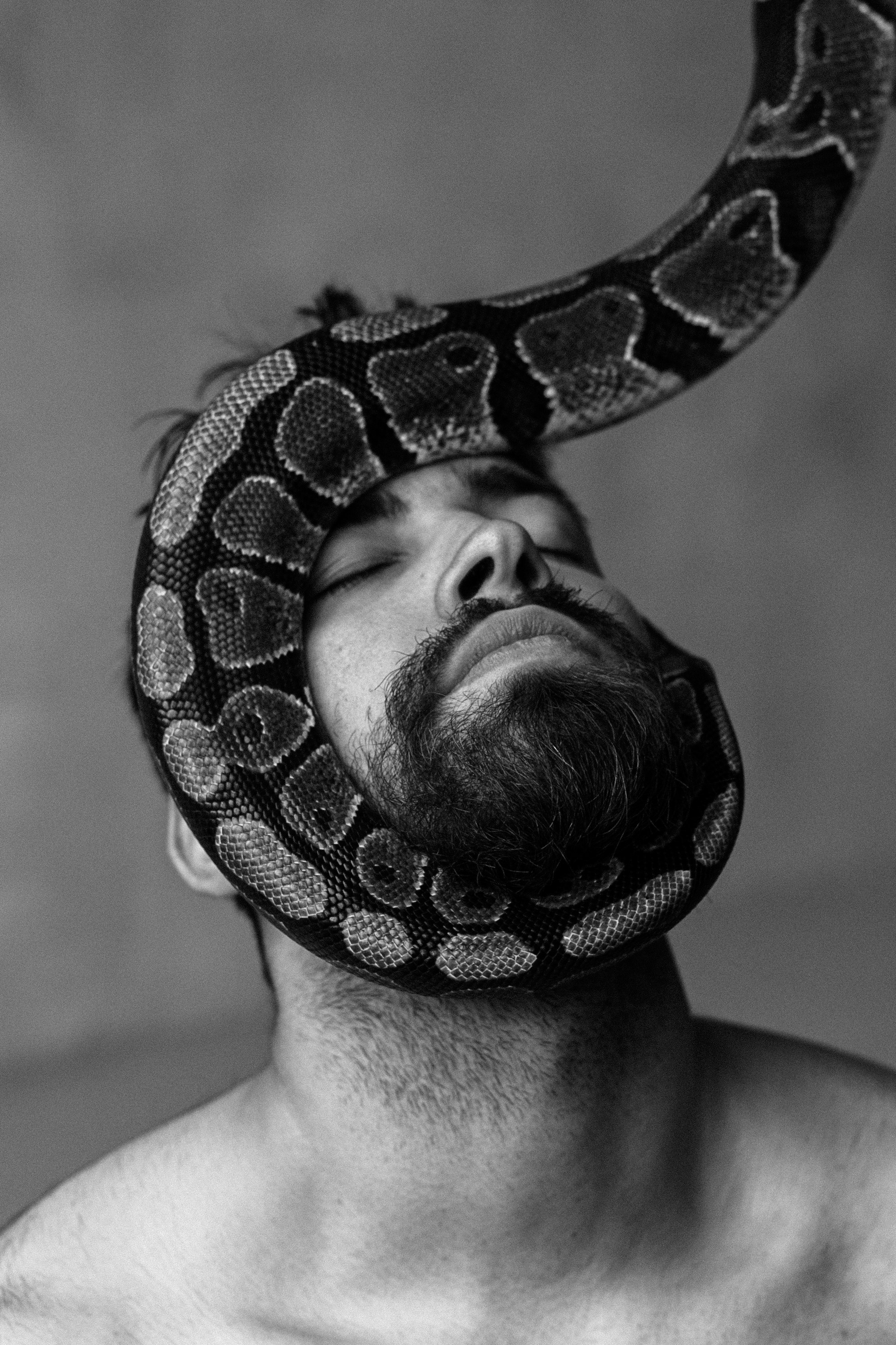 Никита и змея. Индивидуальные и семейные съёмки в Уфа Маргарита Истомина