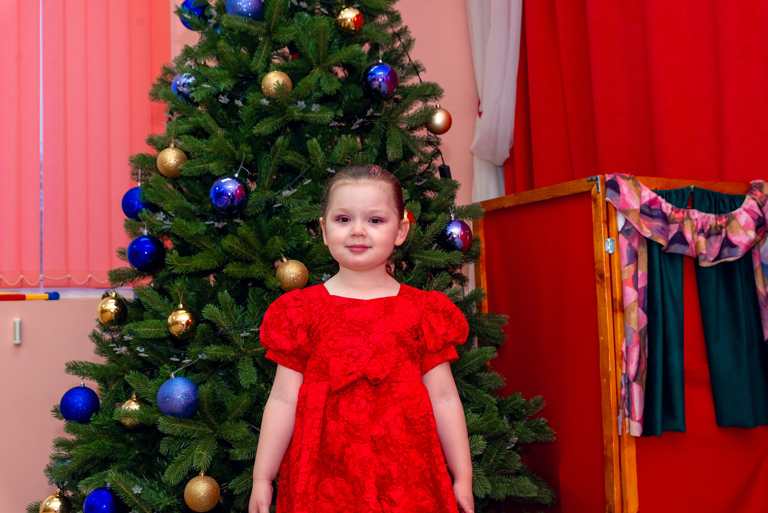 Утренник в саду. Фотограф Крещение Венчание Москва