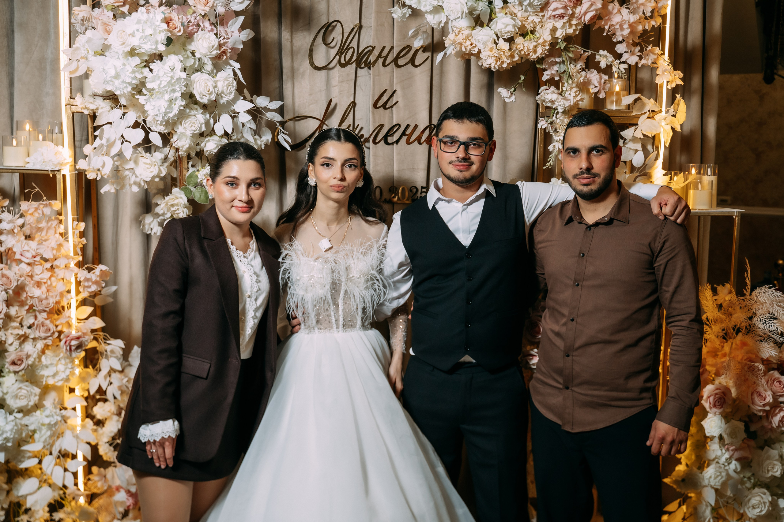 Анонс Свадебного дня Ованеса и Милены. Свадебный фотограф Кирилл Зейналов, Туапсе