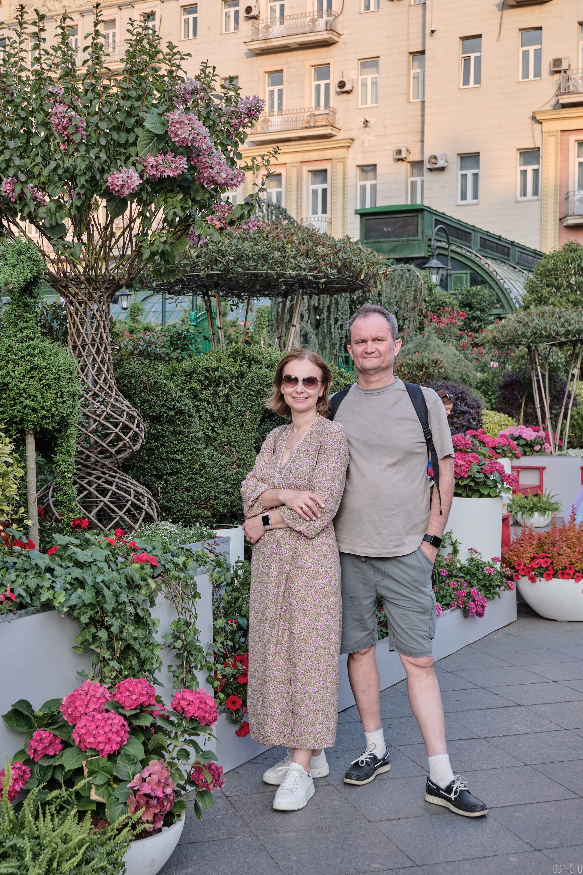 Бульвары для всех l Лето в Москве. Фотографъ Сергѣевъ. Поймать мгновеніе